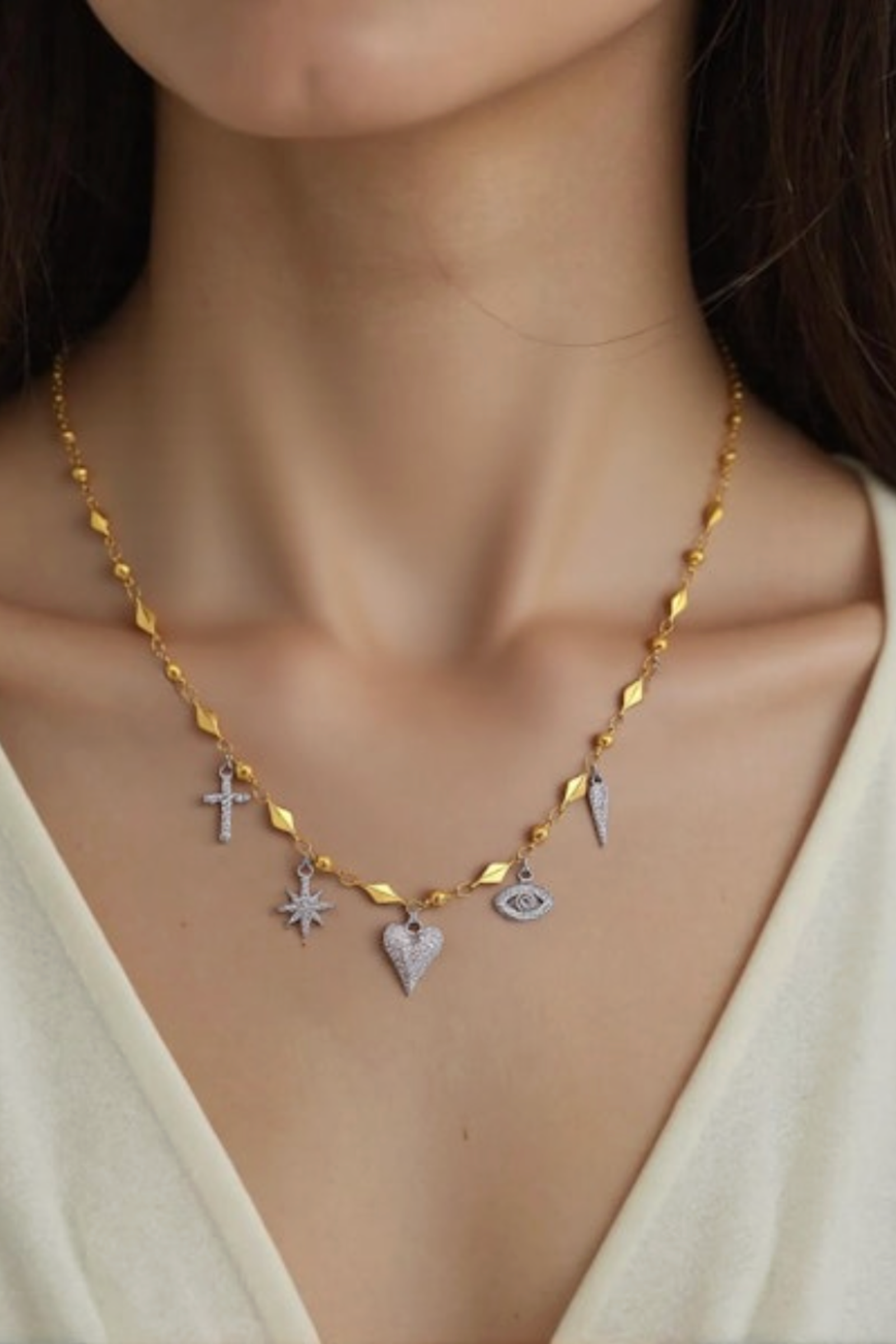 Farrah B Sir Mix A Lot Necklace