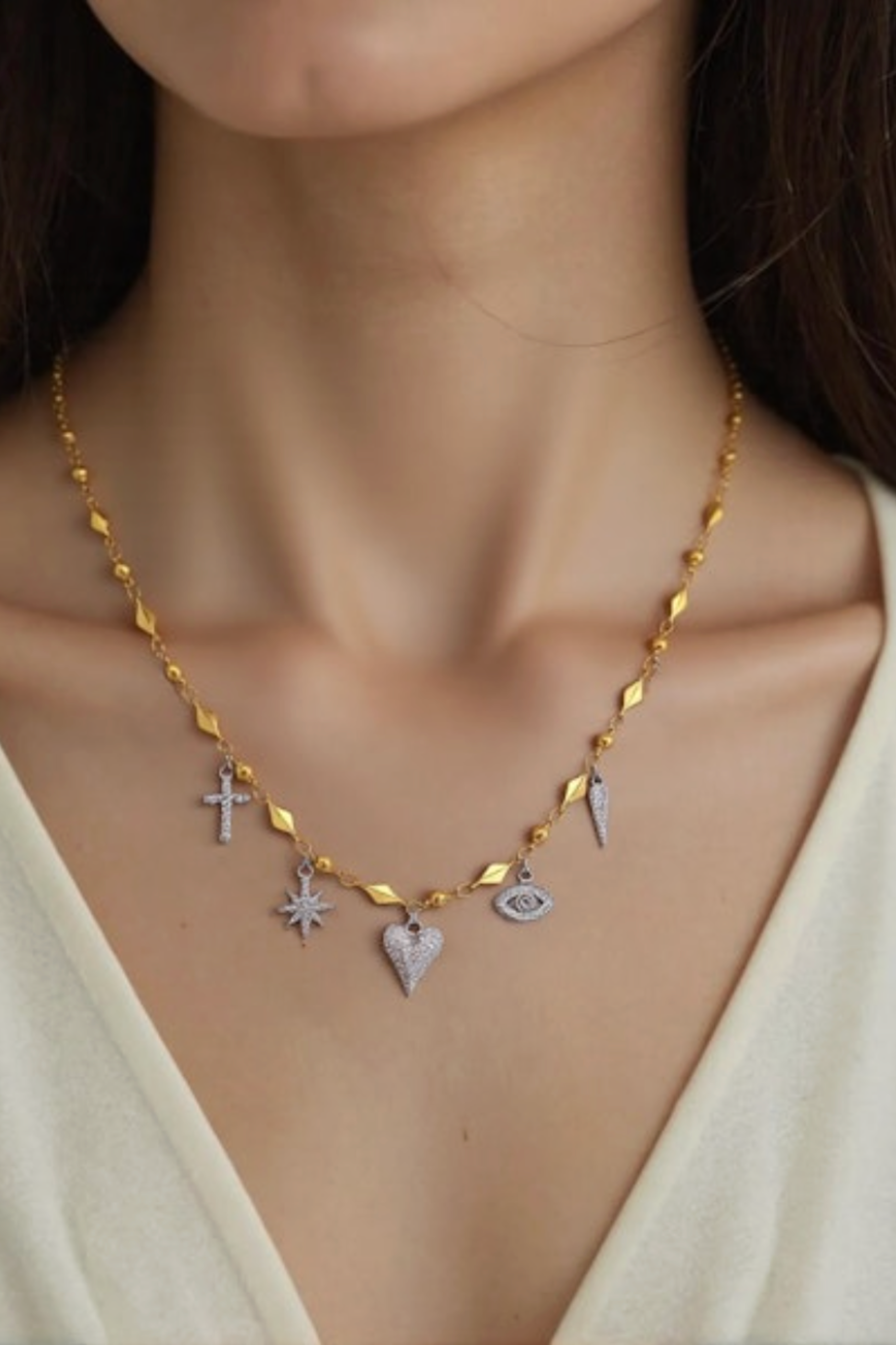 Farrah B Sir Mix A Lot Necklace