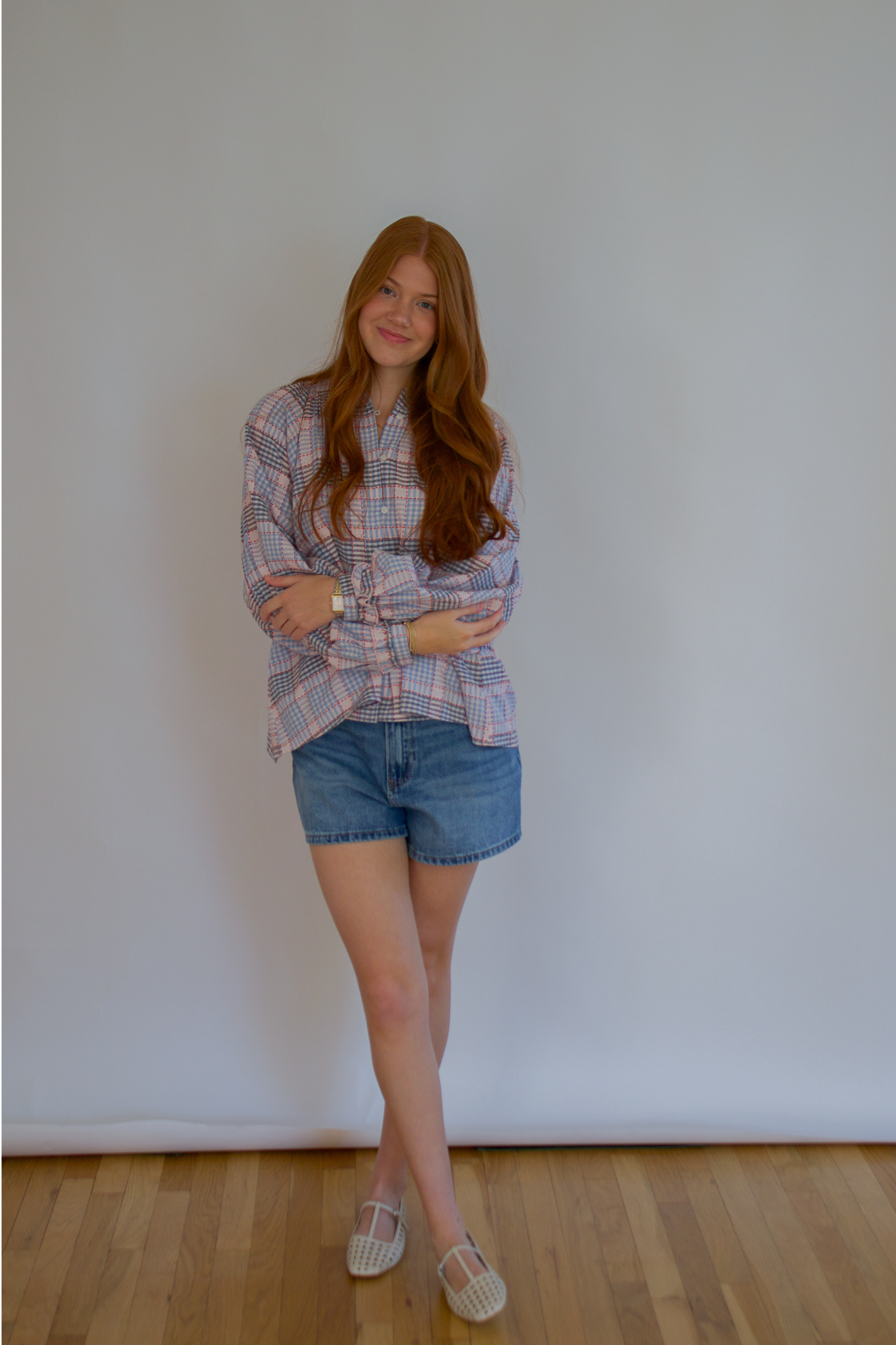 FRNCH Maile Shirt