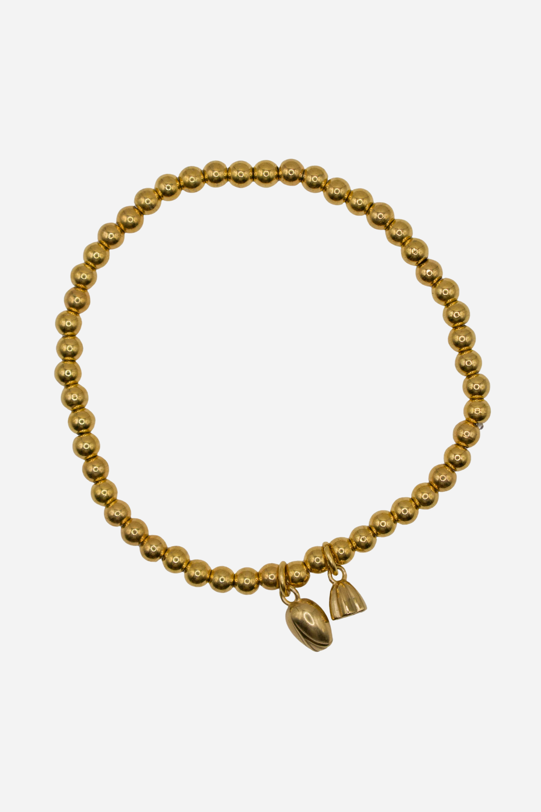 18K Jessica Beaded Bracelet