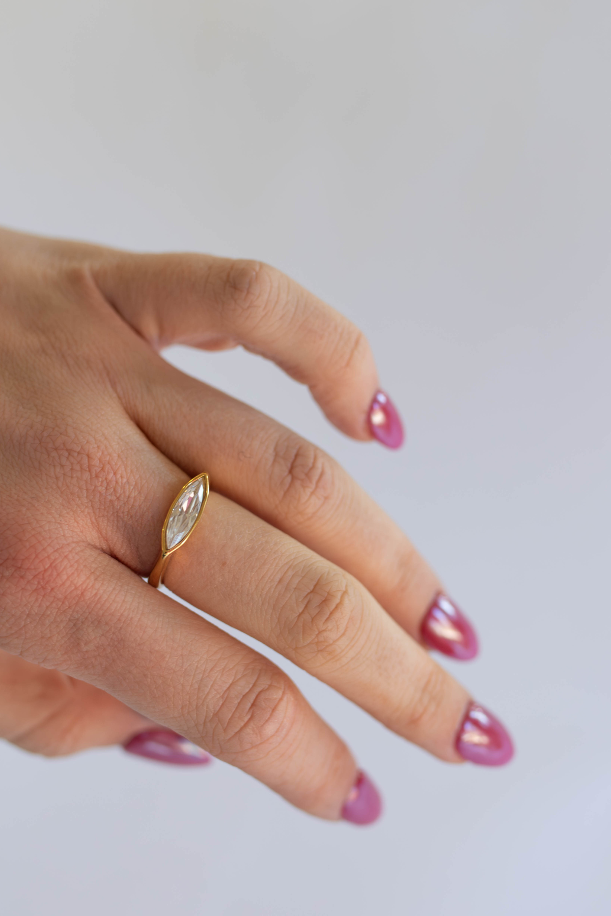 18K Eleanor Diamond Ring