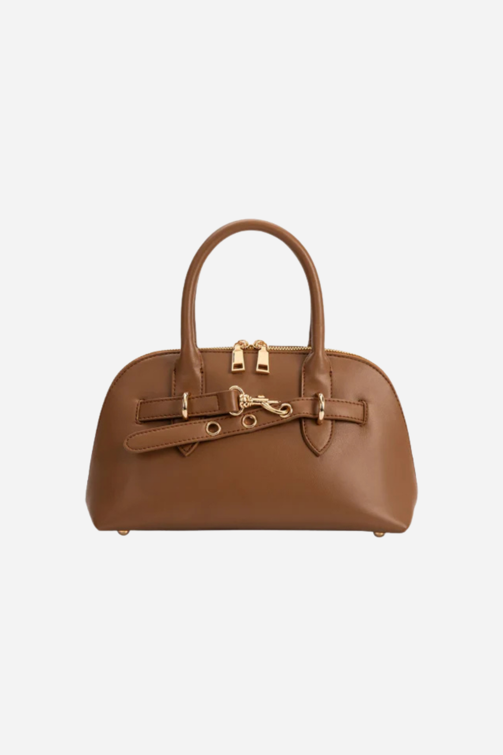 Melie Bianco - Rue Top Handle Bag - Mocha