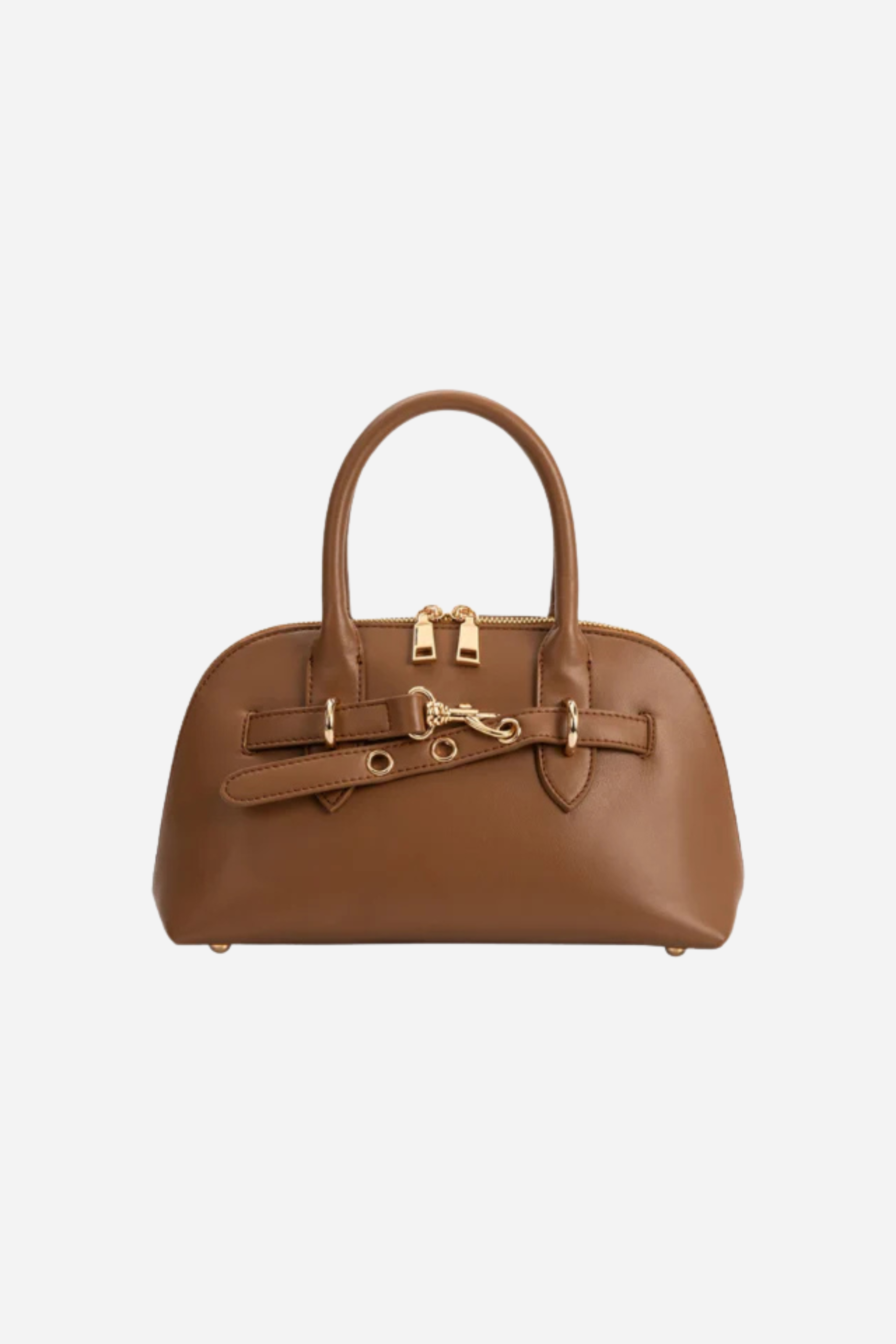 Melie Bianco - Rue Top Handle Bag - Mocha
