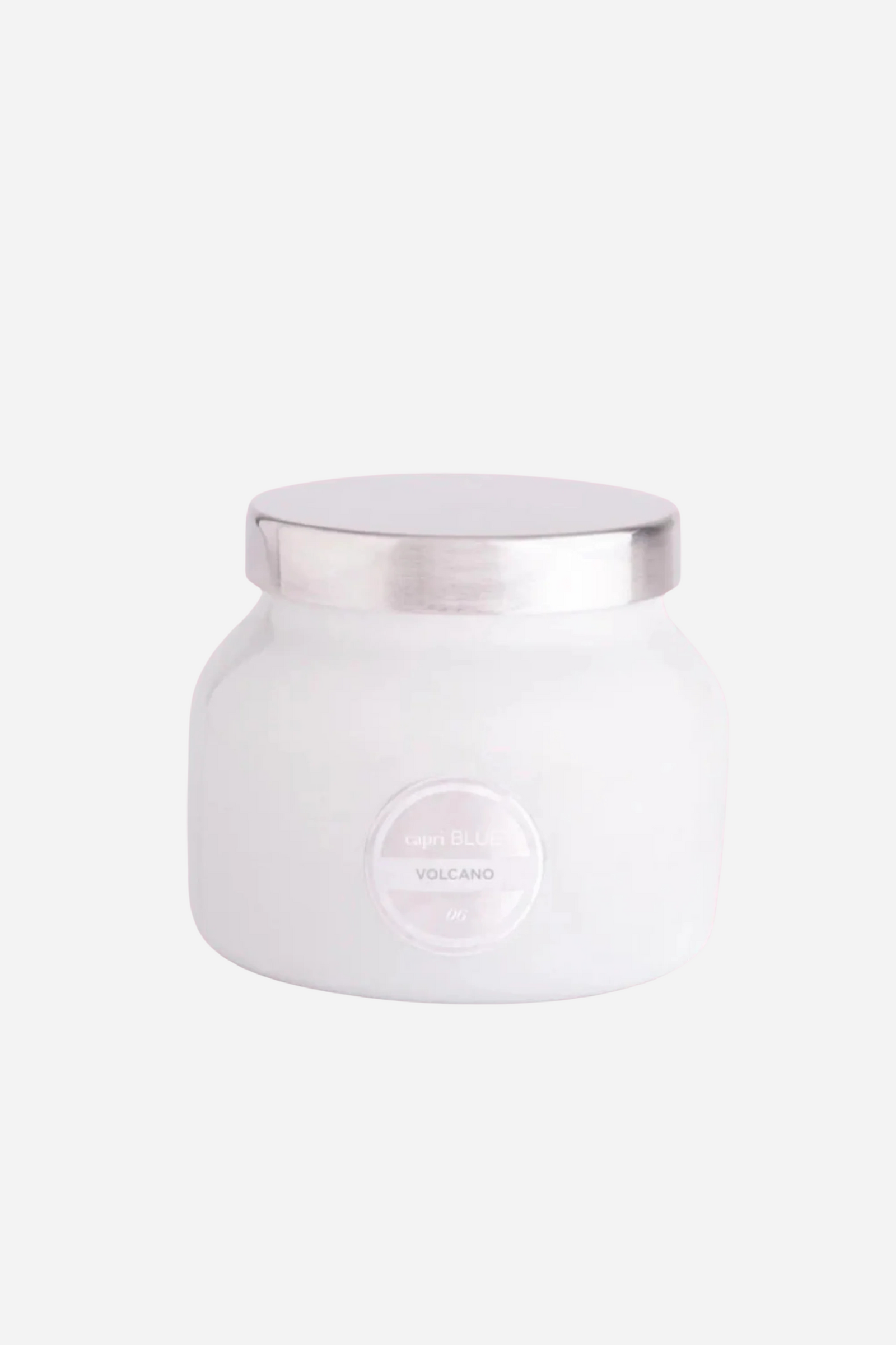 Capri Blue Signature Jar Candle - White - Volcano