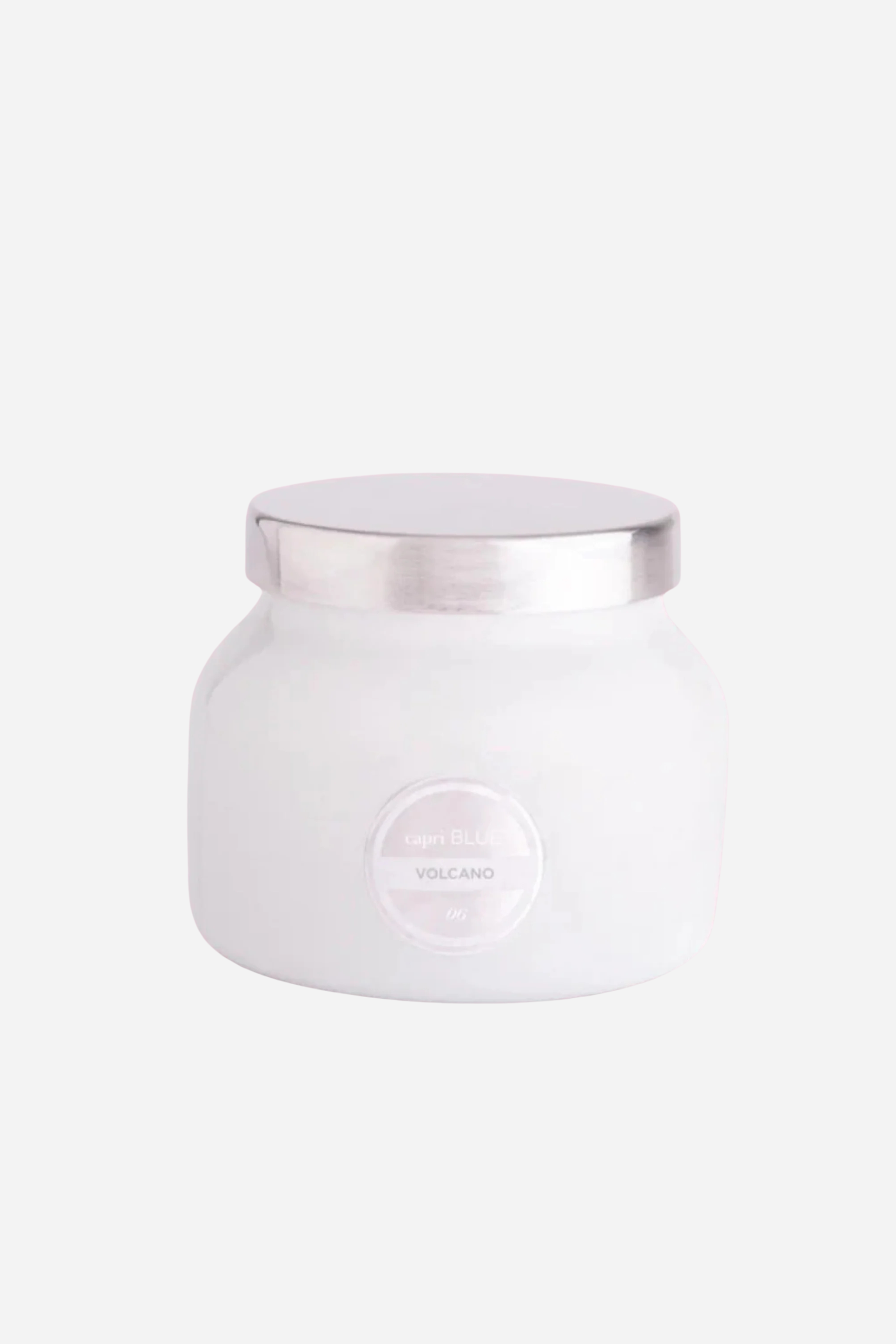 Capri Blue Signature Jar Candle - White - Volcano