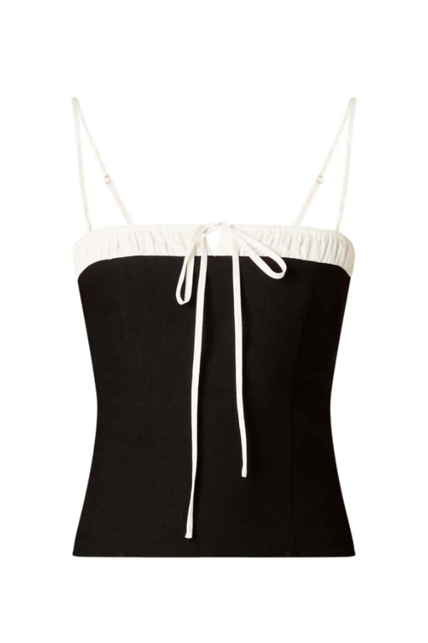 Maria Top - Black