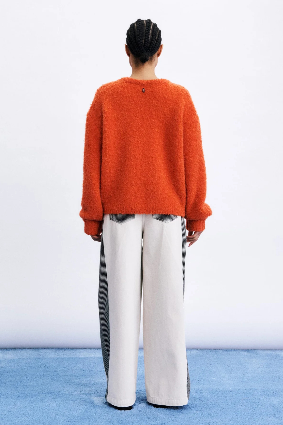 FRNCH Sapporo Sweater - Orange