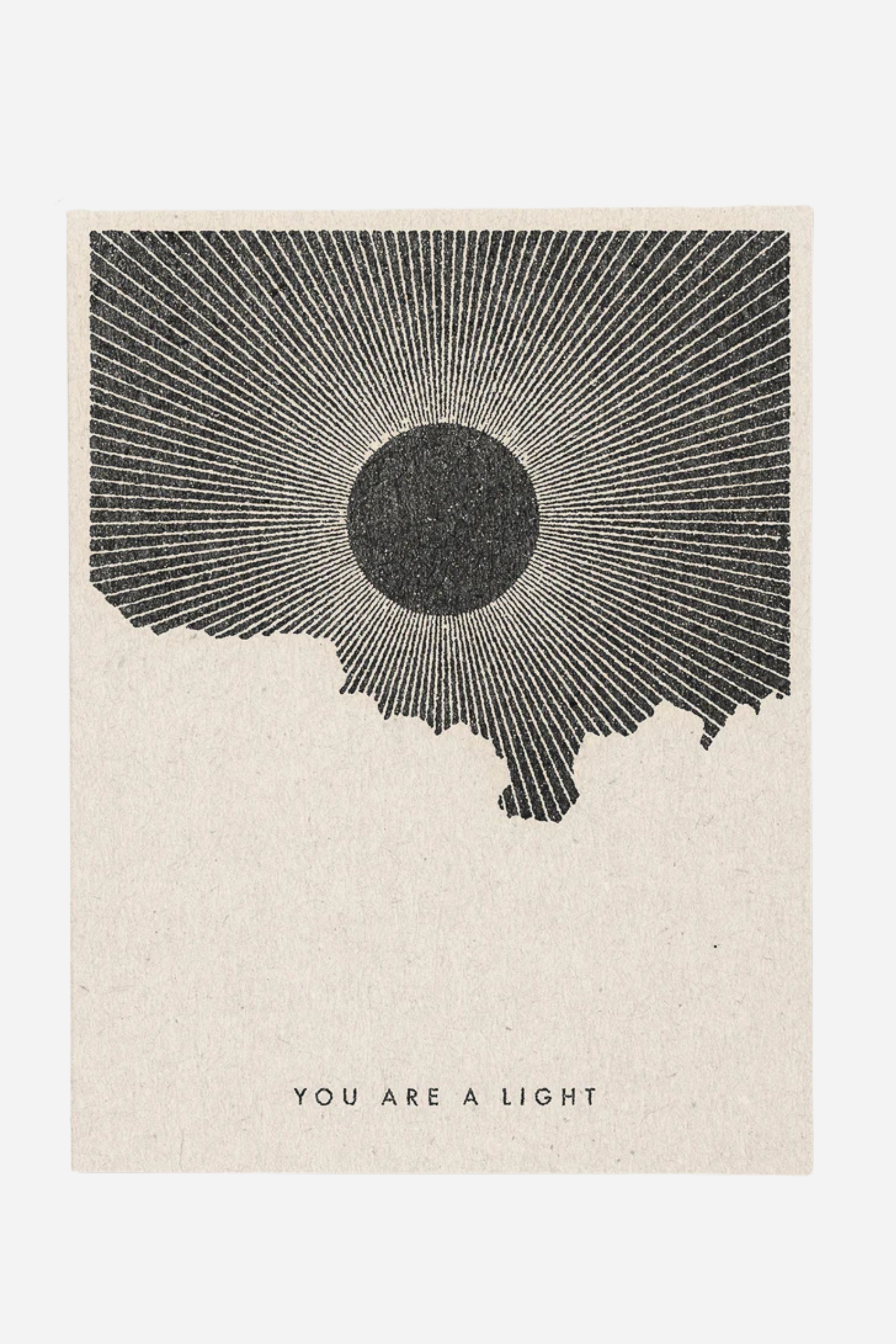 You Are a Light Card