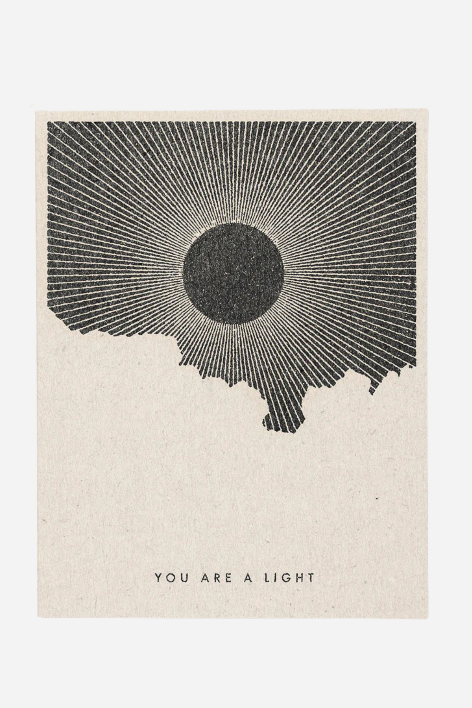 You Are a Light Card