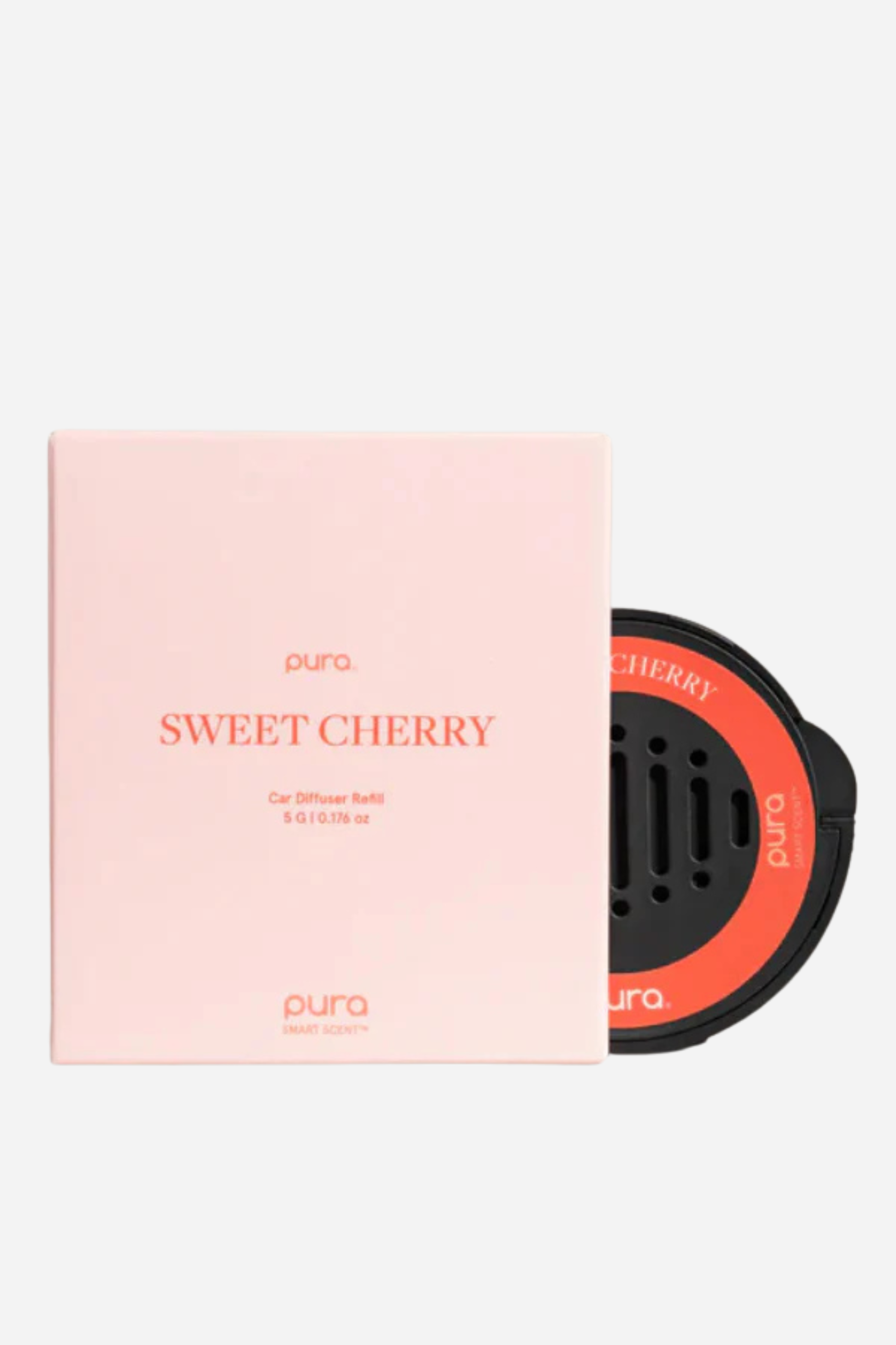 Pura Car Diffuser Replacement Fragrance - Sweet Cherry