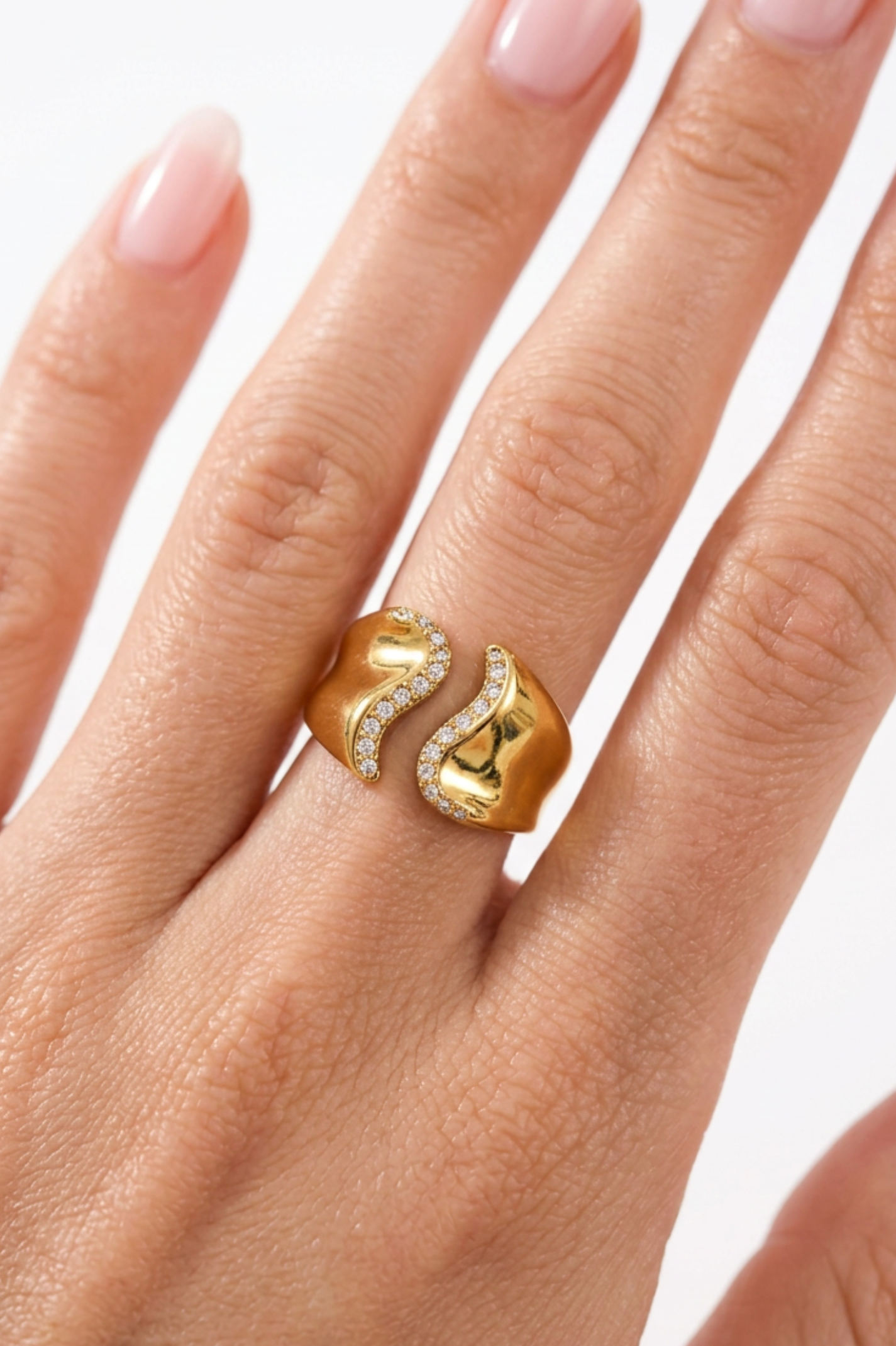 18K Maria Diamond Ring