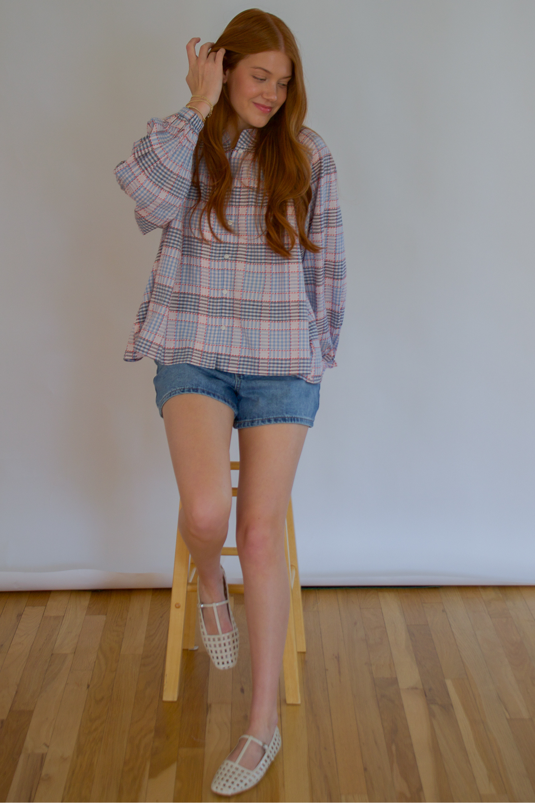 FRNCH Maile Shirt