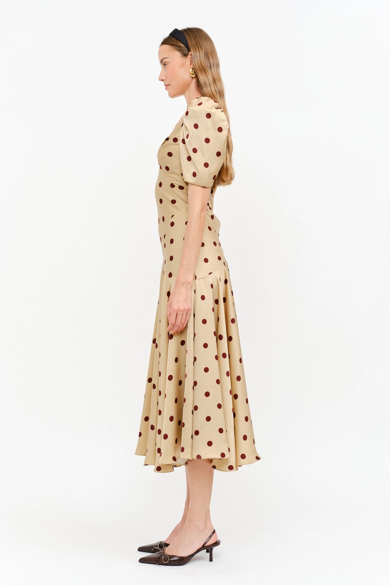 Jules Dress - Tan