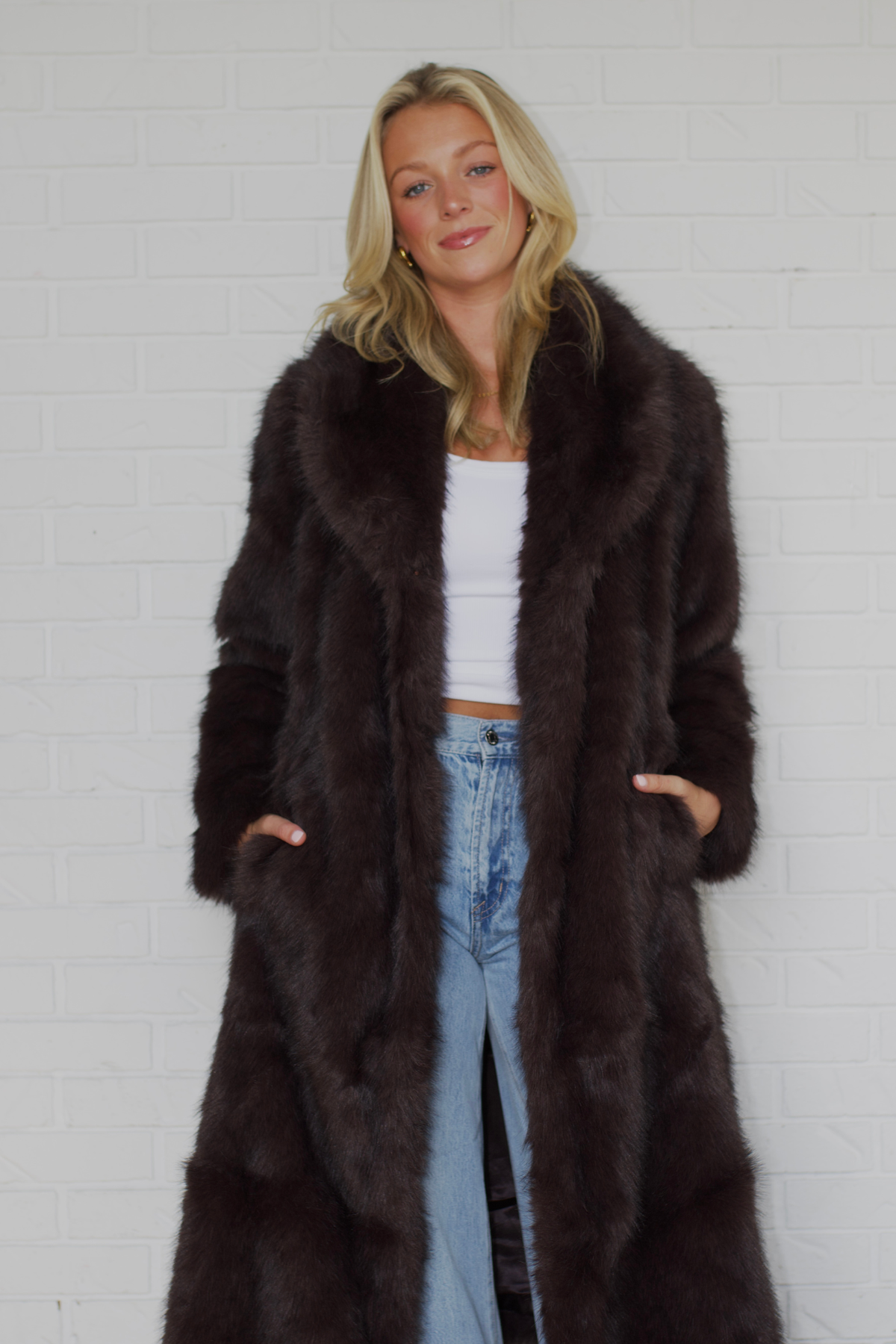 Byakaja Coat - Java Brown