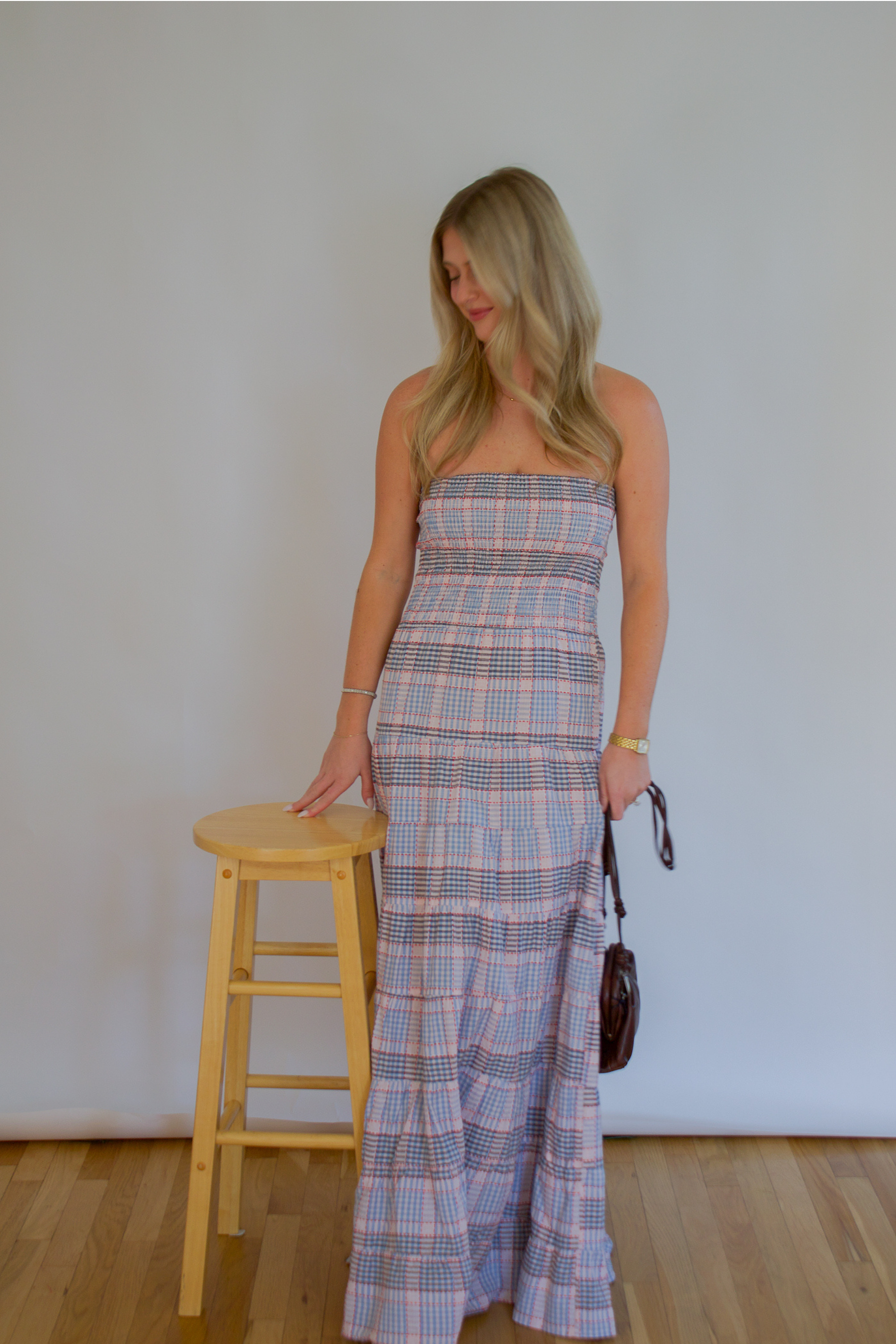 FRNCH Dalel Maxi Dress