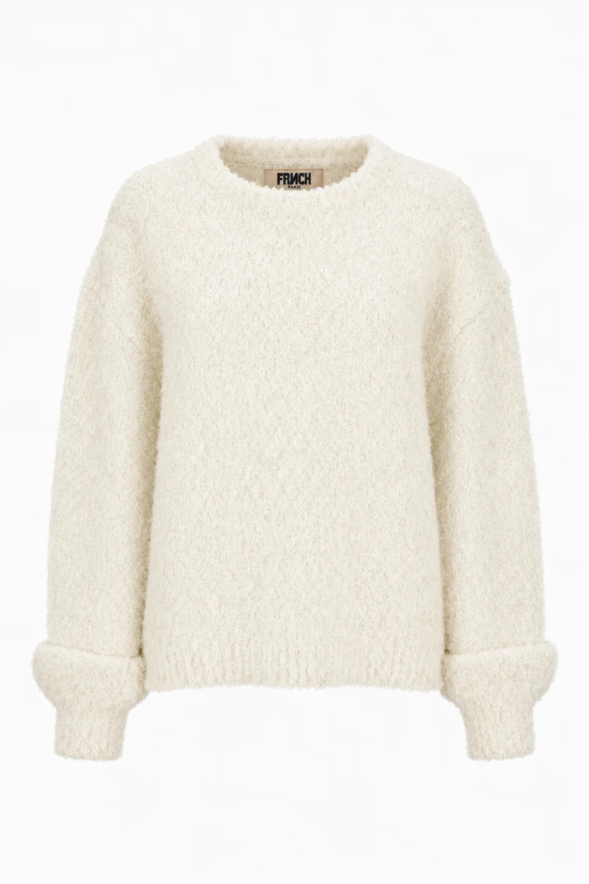 FRNCH Sapporo Sweater - Creme