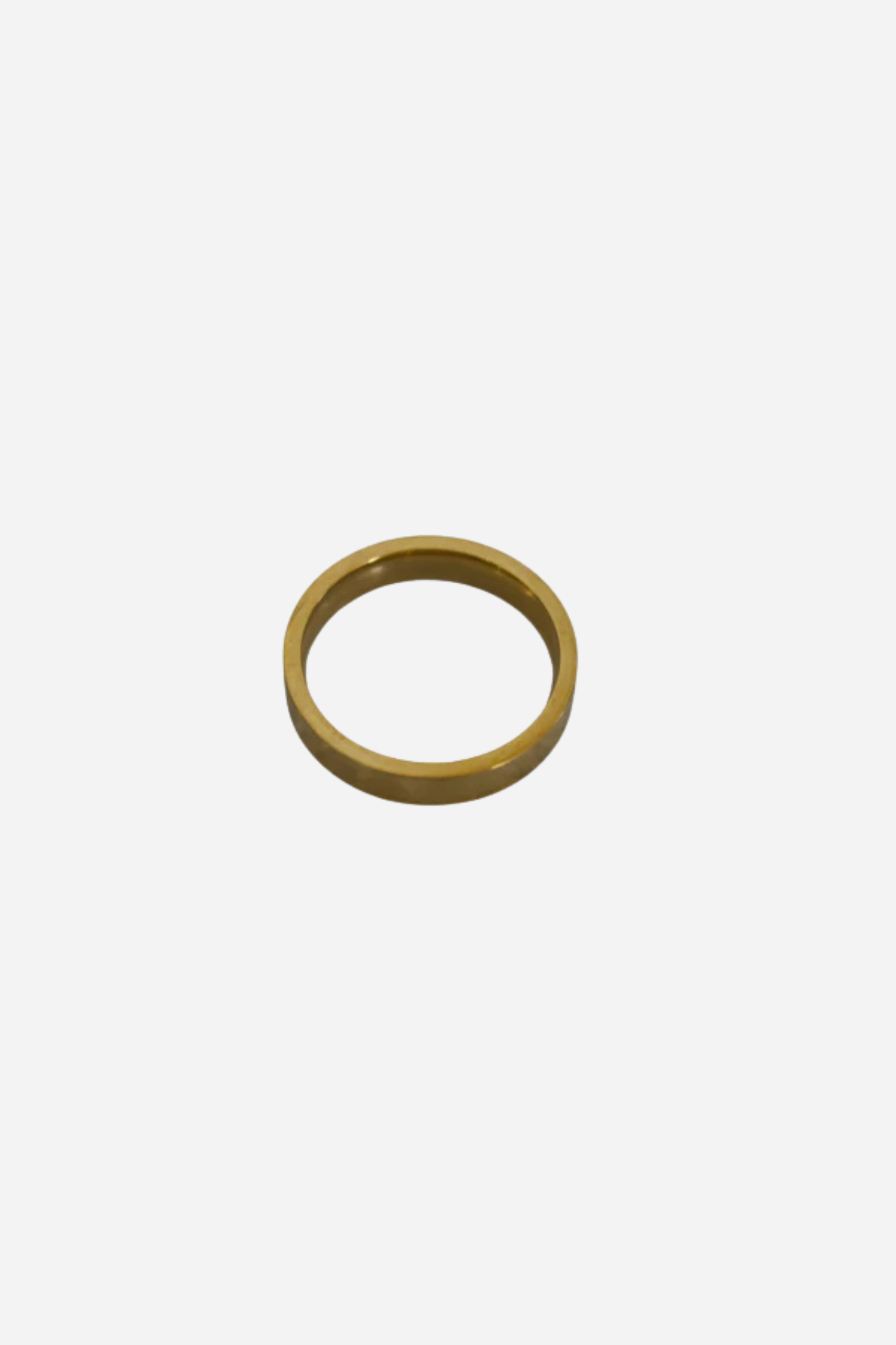 18K Torey Plain Gold Ring