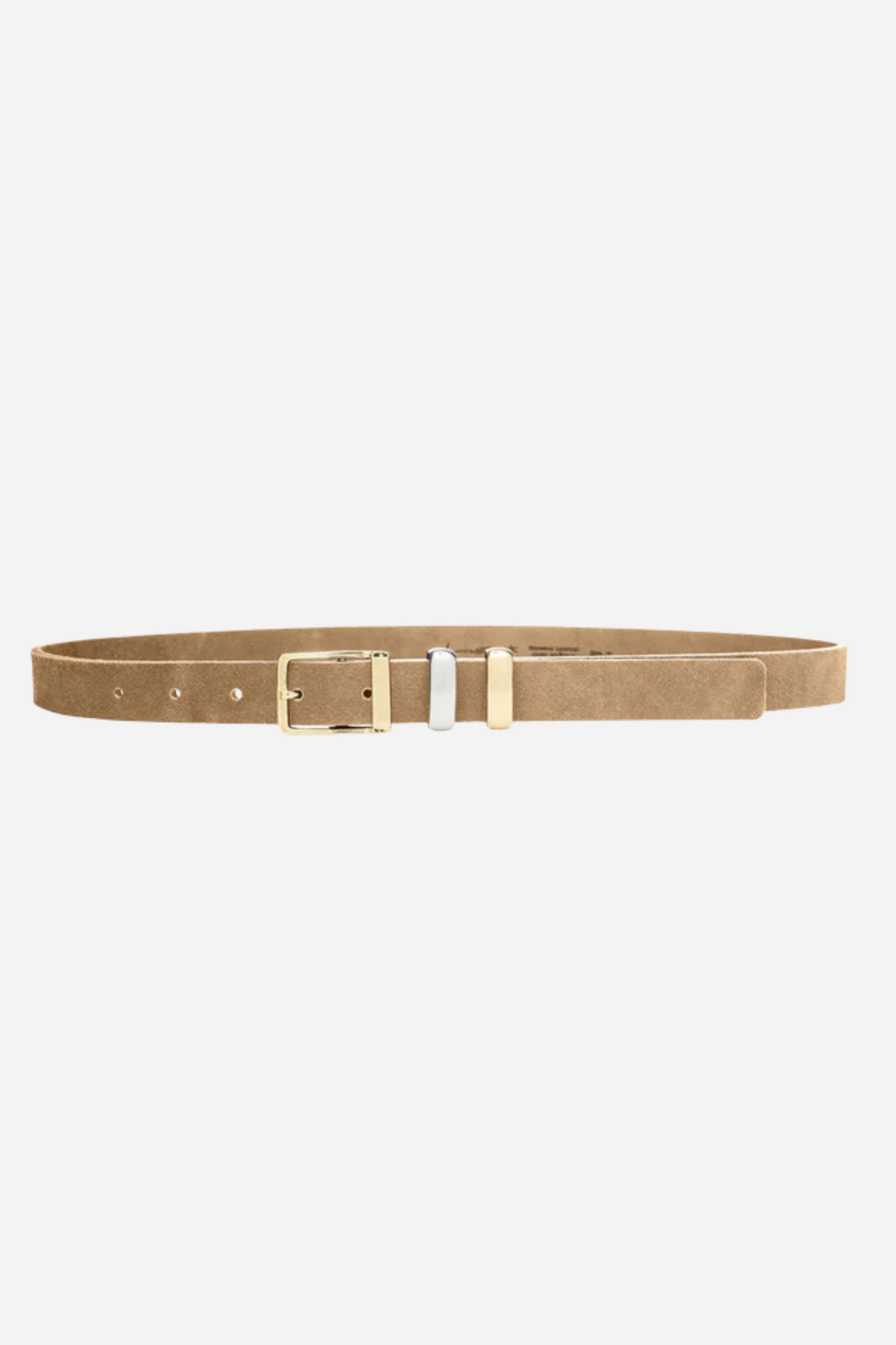 Kat Belt - Brush Suede