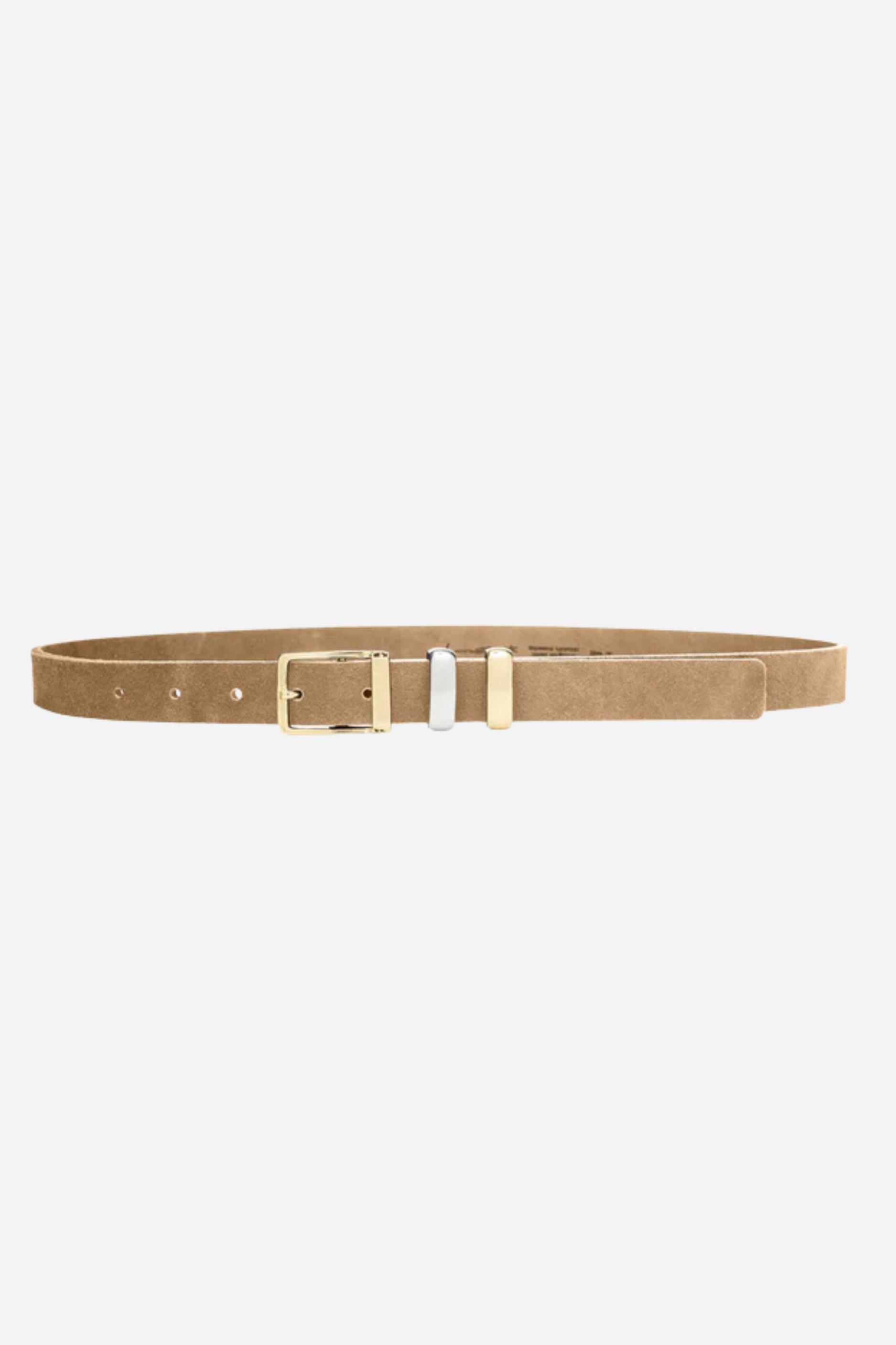 Kat Belt - Brush Suede