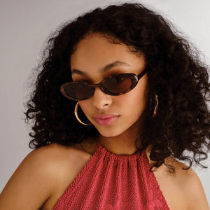 Fornax Sunglasses - Dark Tort