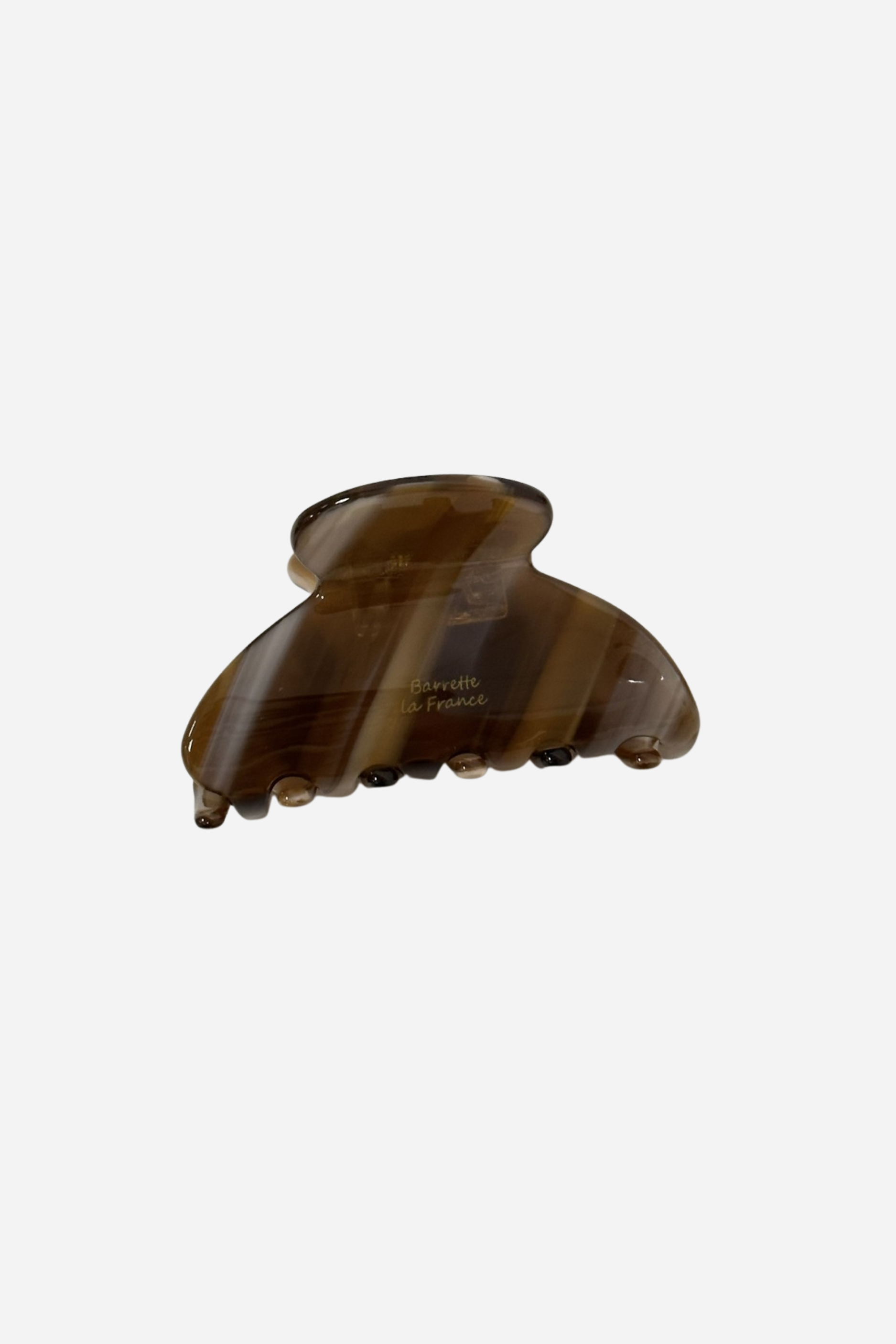 Claw Clip - Brown Marble