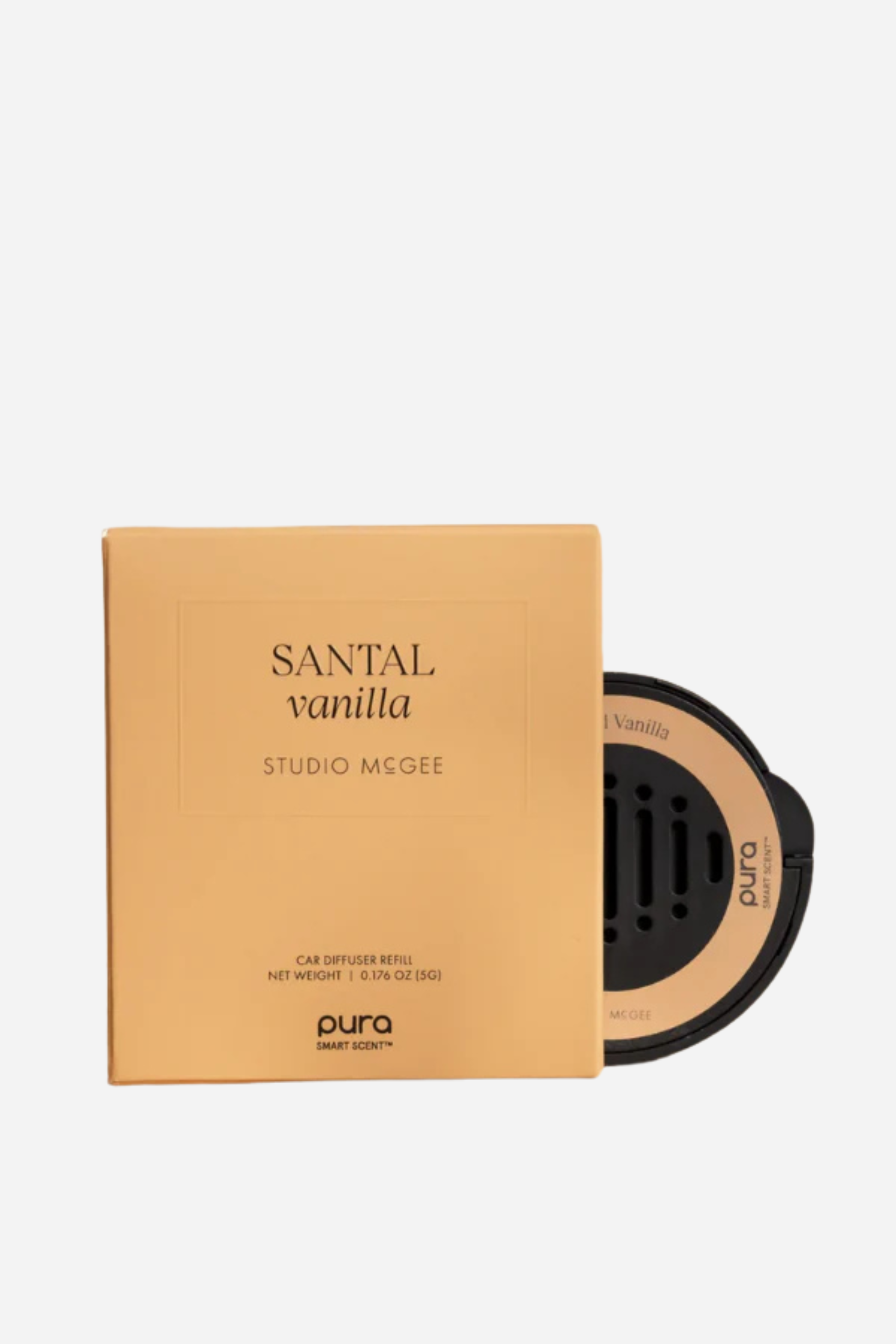 Pura Car Diffuser Replacement Fragrance - Santal Vanilla