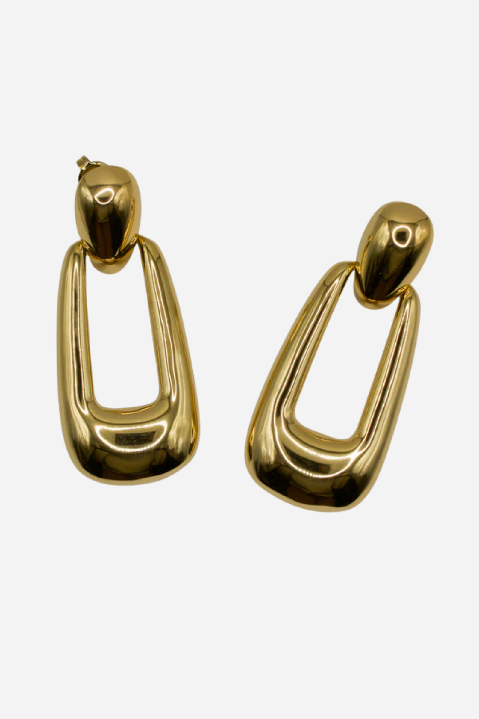 18K Eliza Statement Earrings