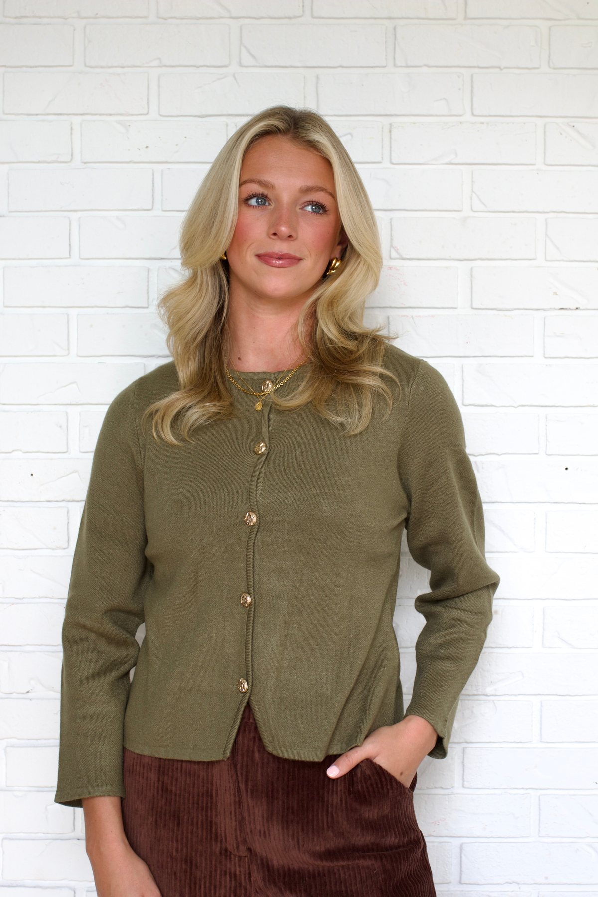 Byotari Cardigan - Beech