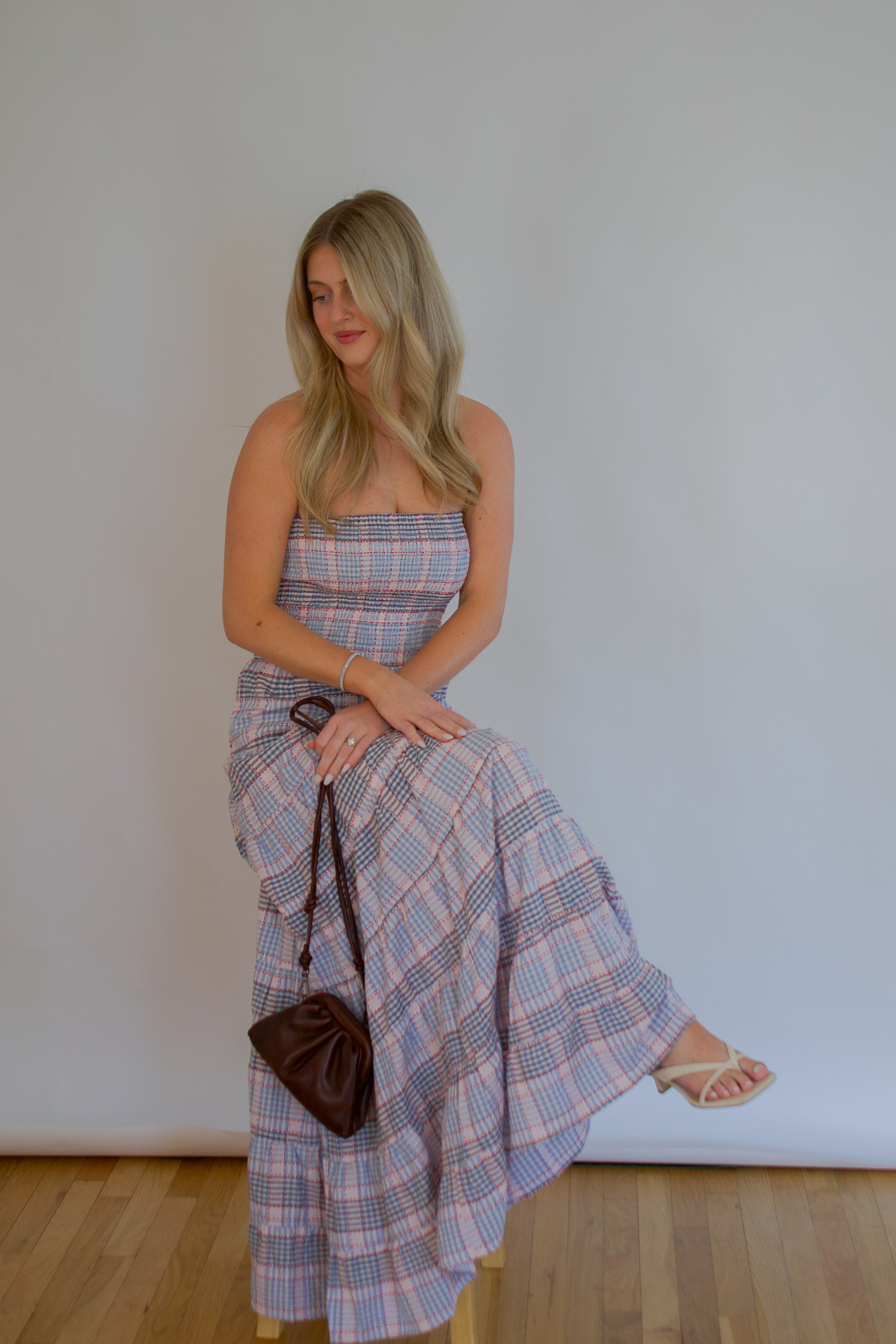 FRNCH Dalel Maxi Dress