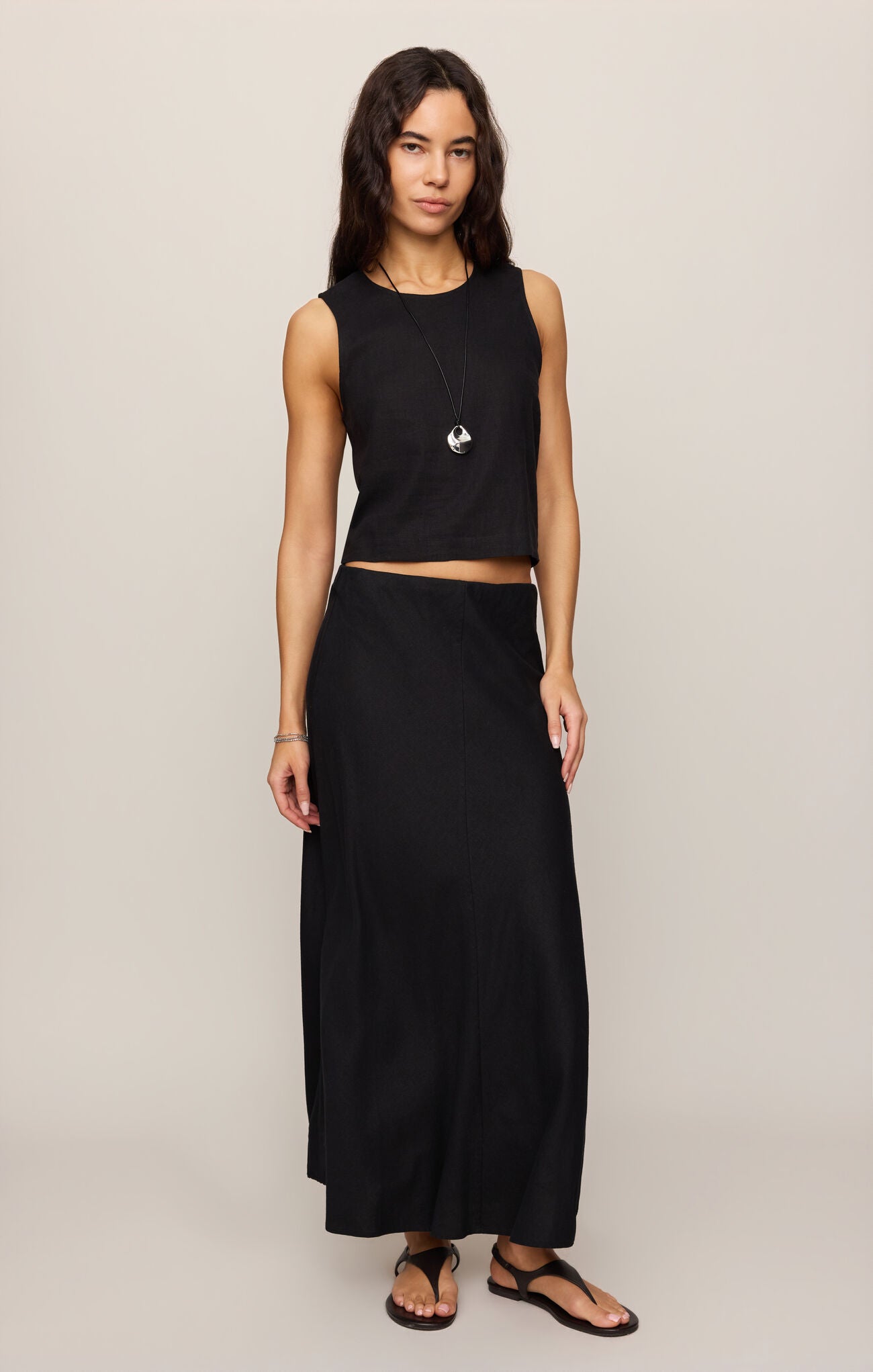 Z Supply Meryl Skirt - Black