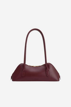 Melie Bianco - Dakota Shoulder Bag - Burgundy