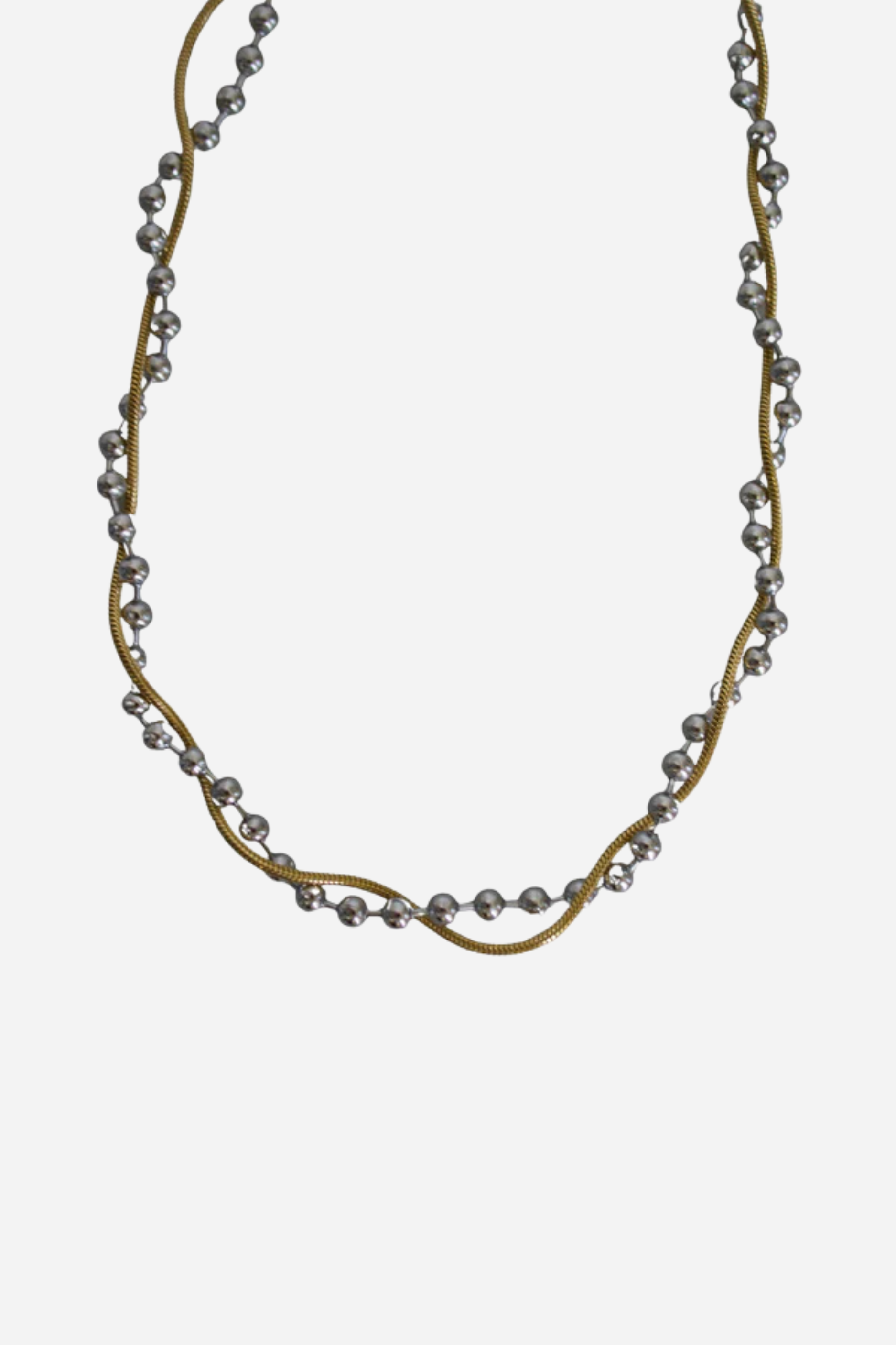 18K Elsie Twisted Necklace