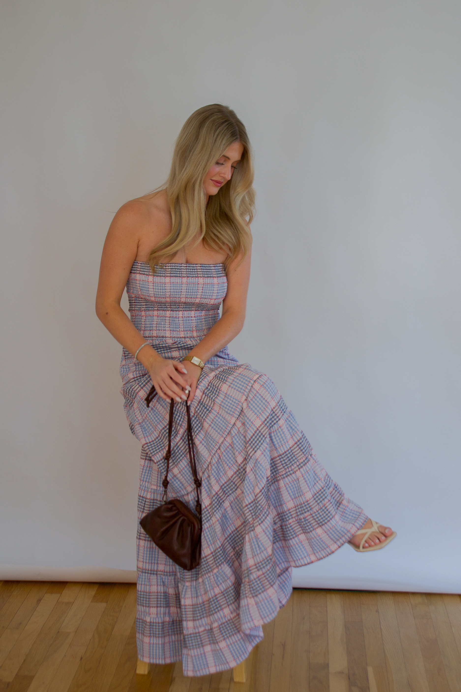 FRNCH Dalel Maxi Dress