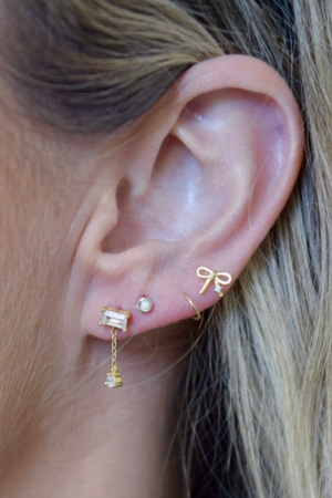 Farrah B Reel Me In Stud Earrings