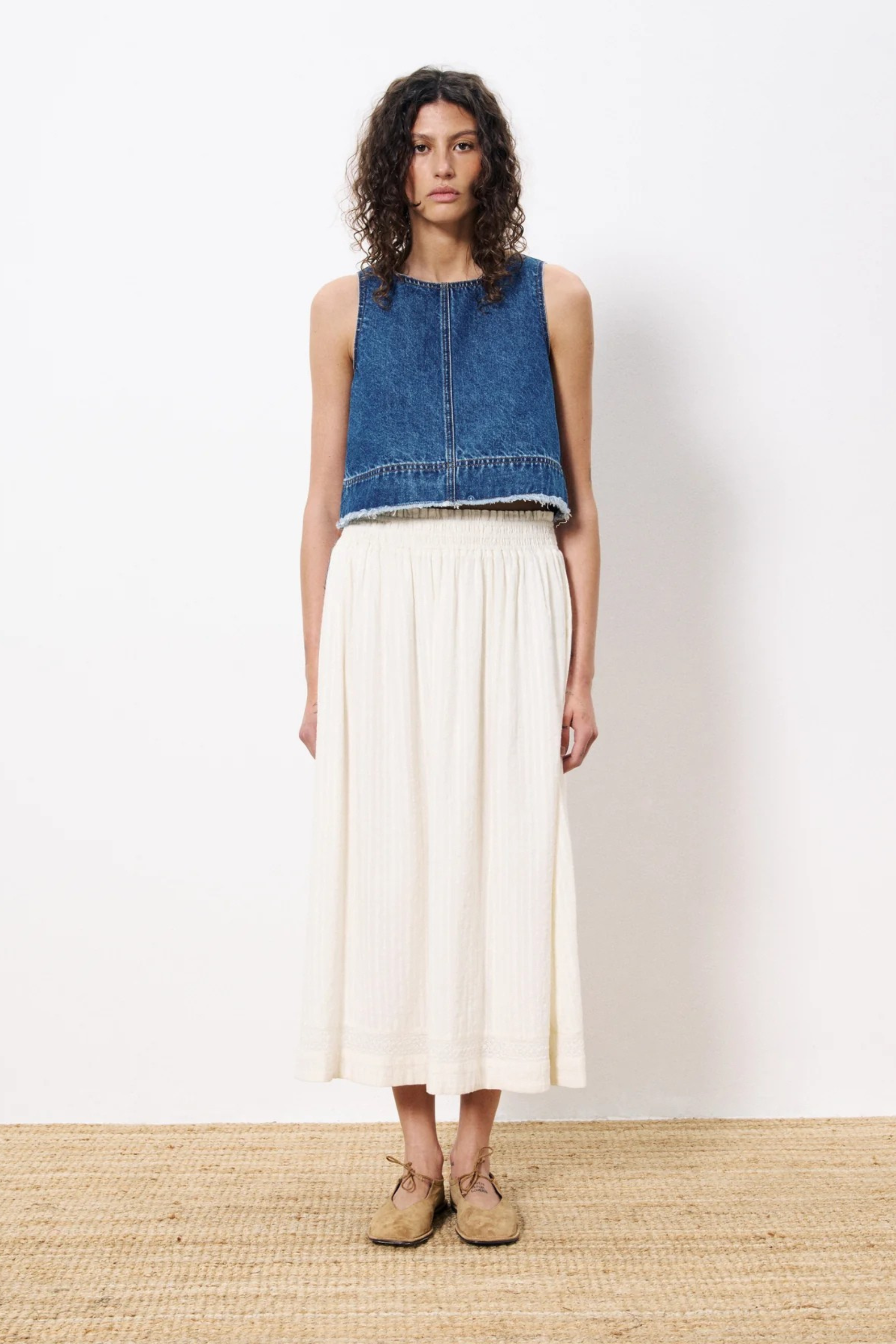 FRNCH Akane Skirt