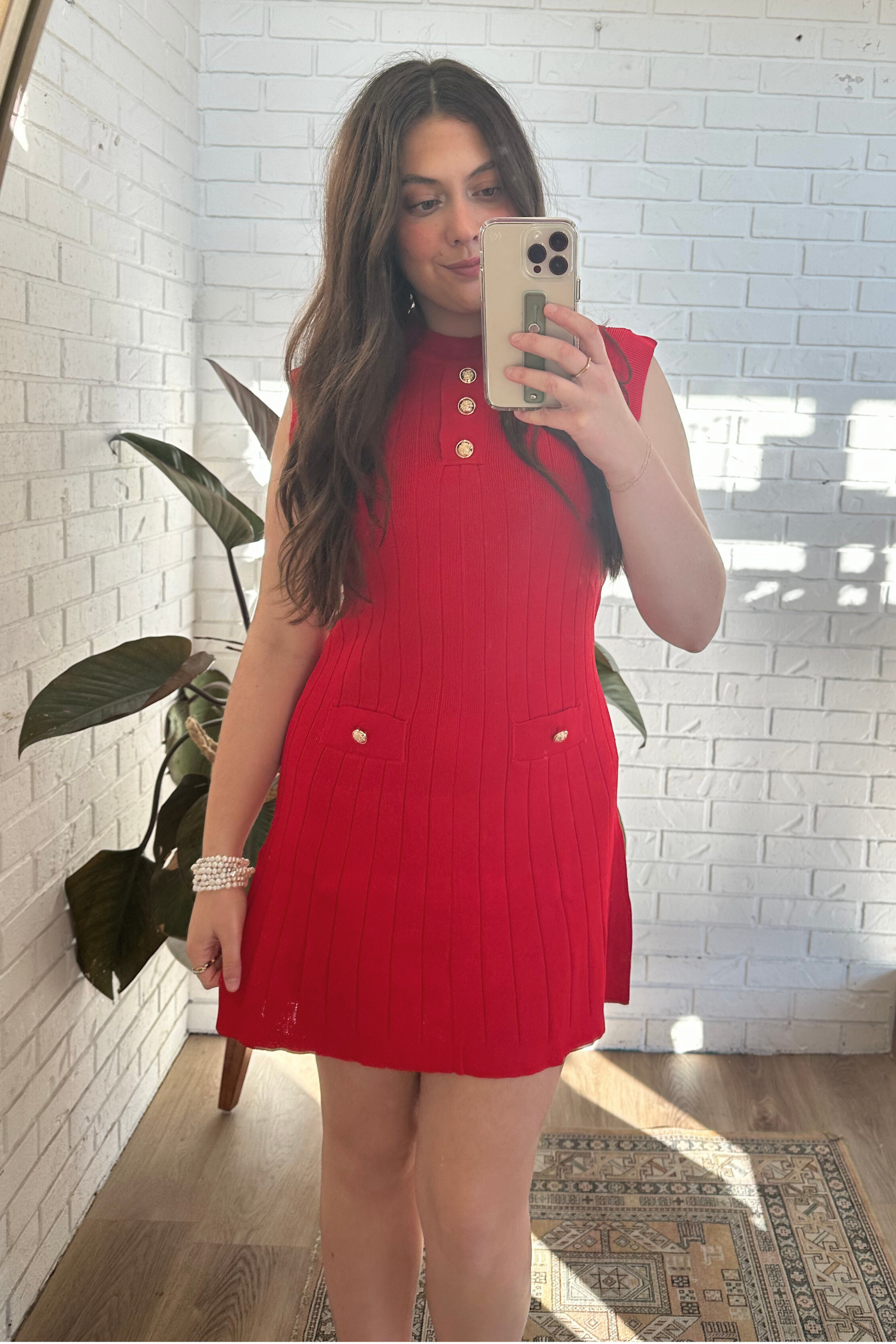 Carly Knit Mini Dress