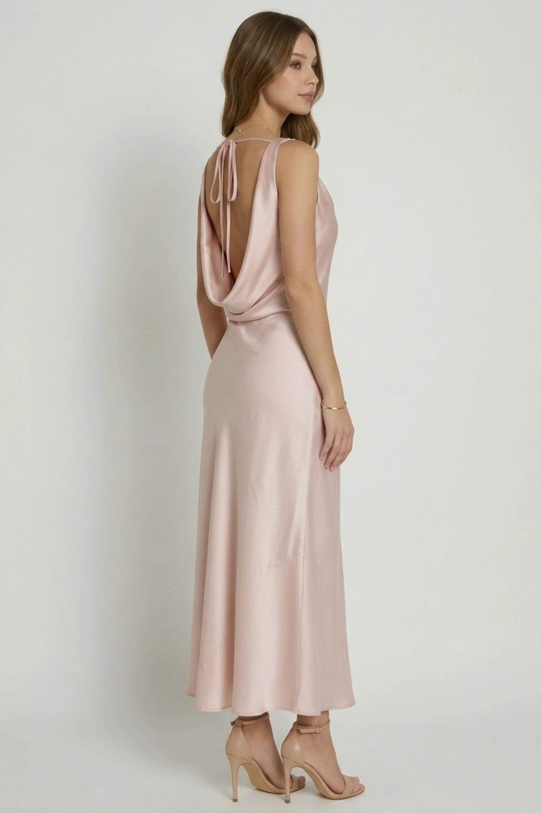 Isabella Maxi Dress - Blush