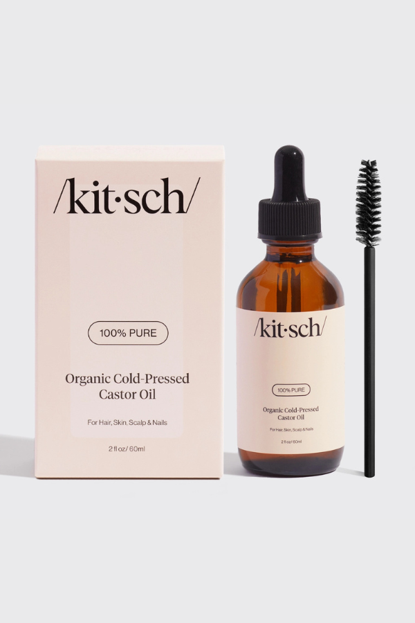 KITSCH 100% Organic Castor Oil - 2oz