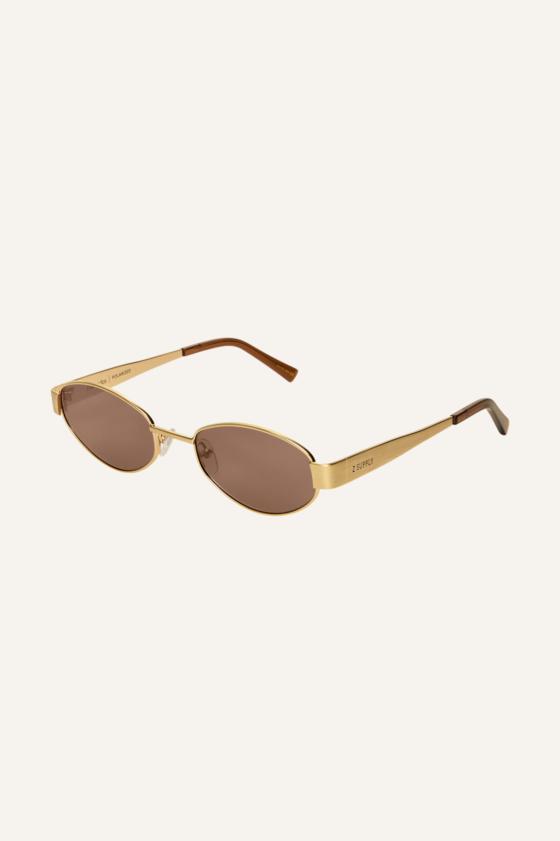 Z Supply Palisades Sunglasses - Satin Gold