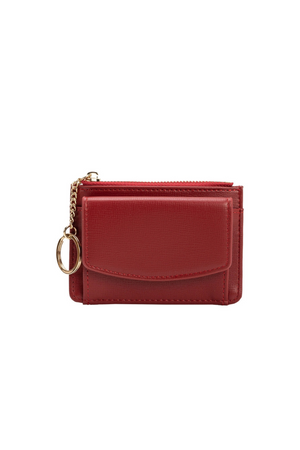 Melie Bianco - Kara Card Wallet - Red