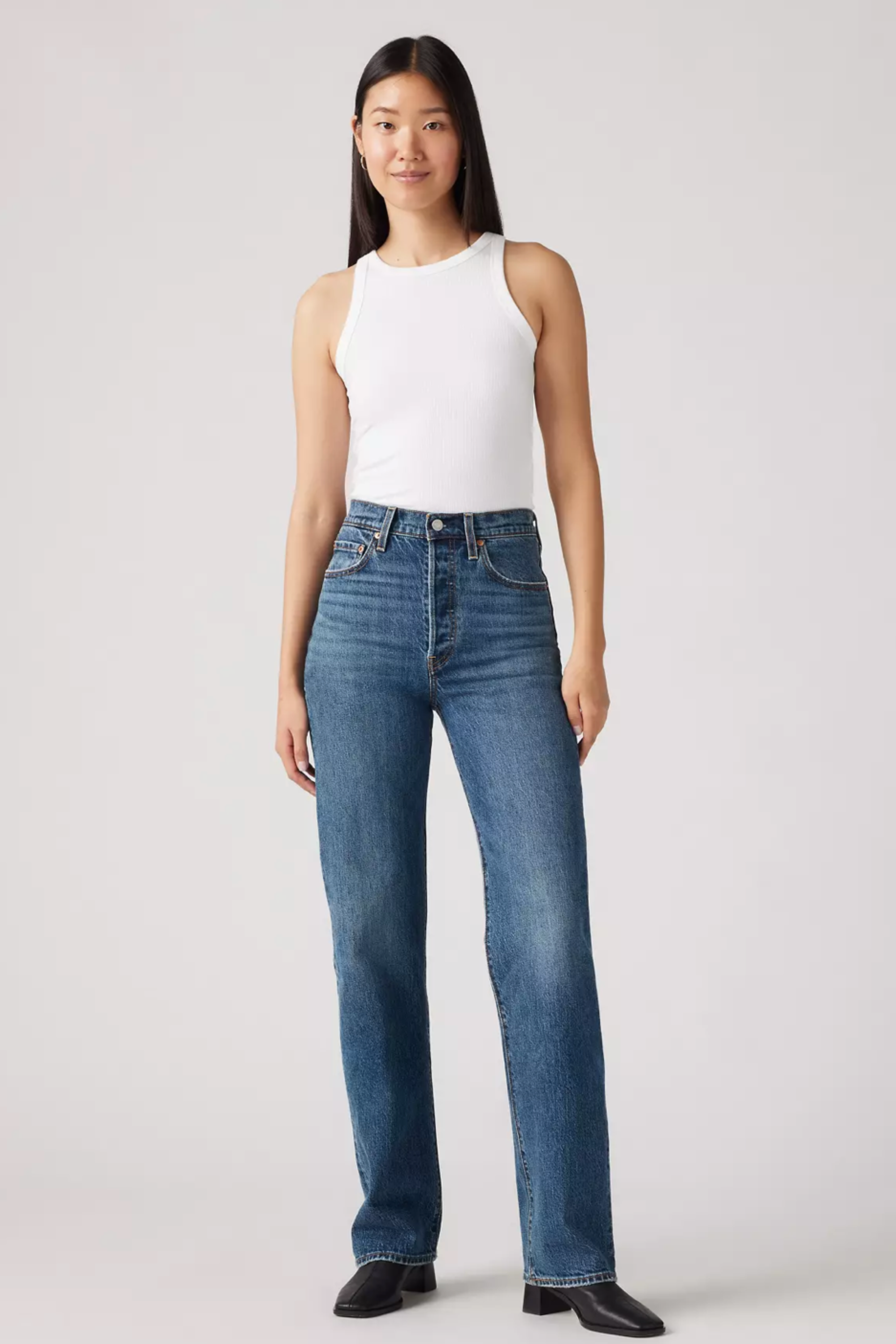 Levi's Ribcage Full Length Jeans - Valley View