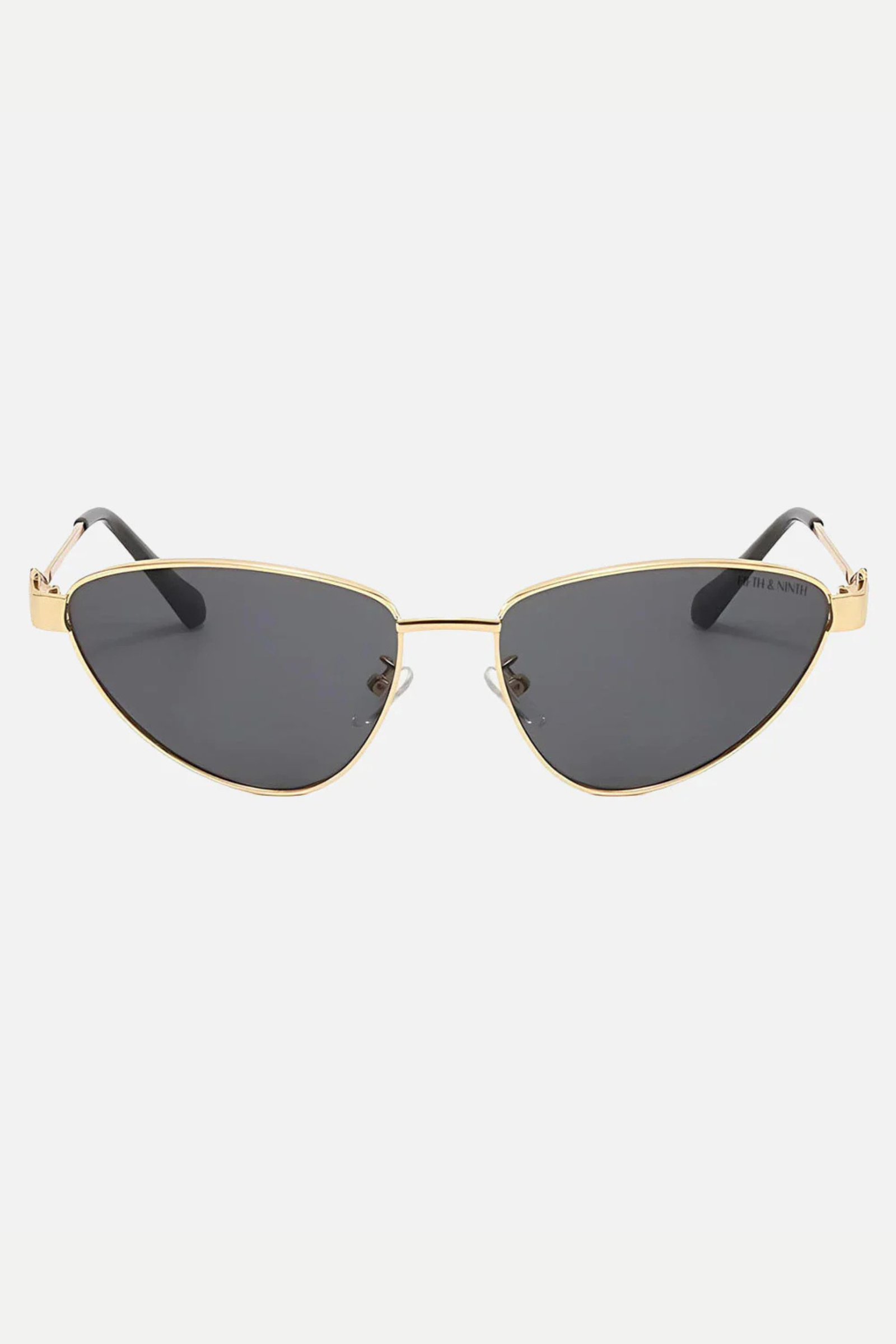 Jasmine Polarized Sunglasses - Black/Gold