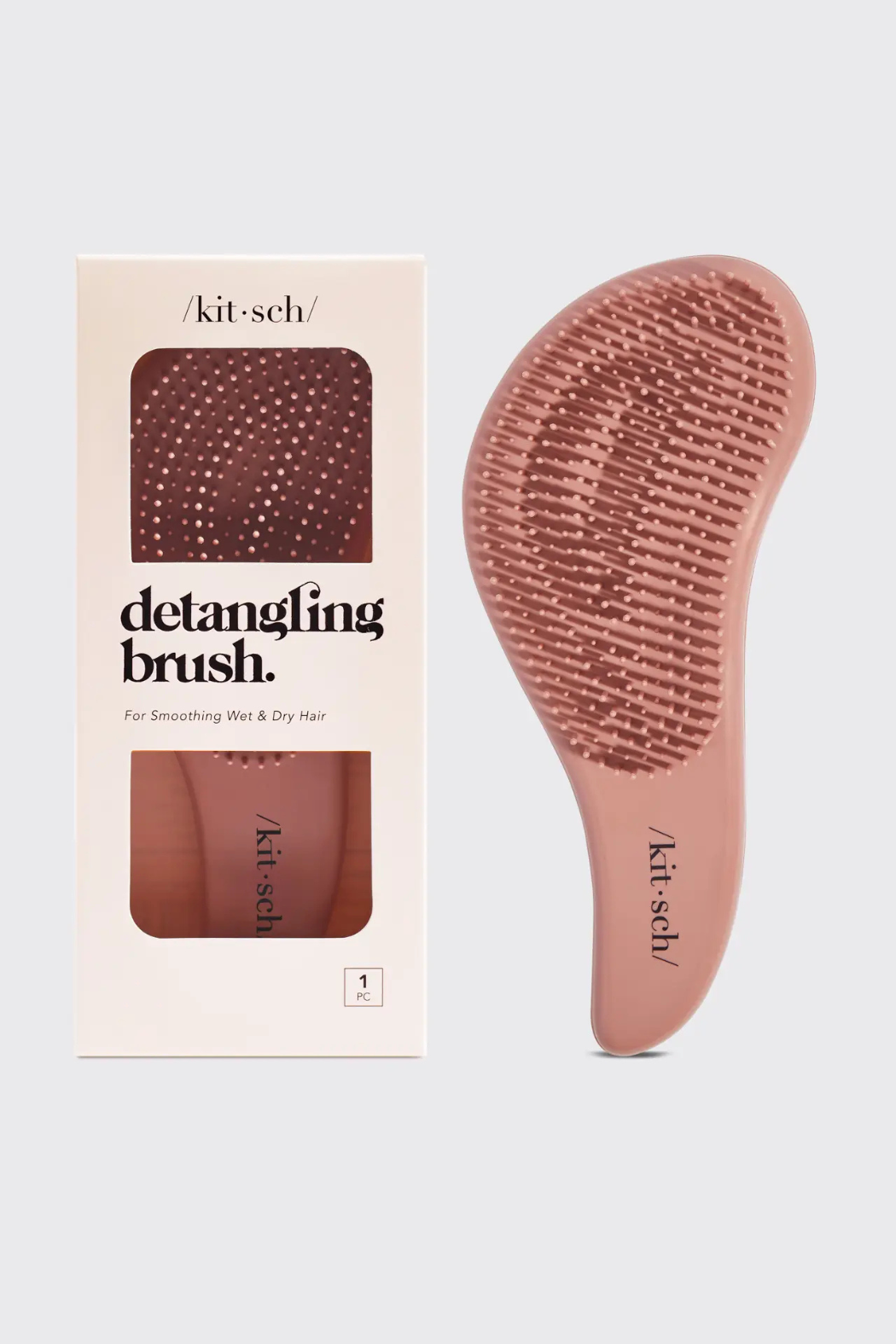 KITSCH Detangling Brush - Pink