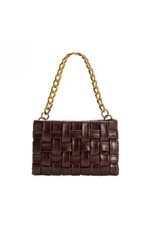 Melie Bianco - Mimie Crossbody Bag - Mahogany