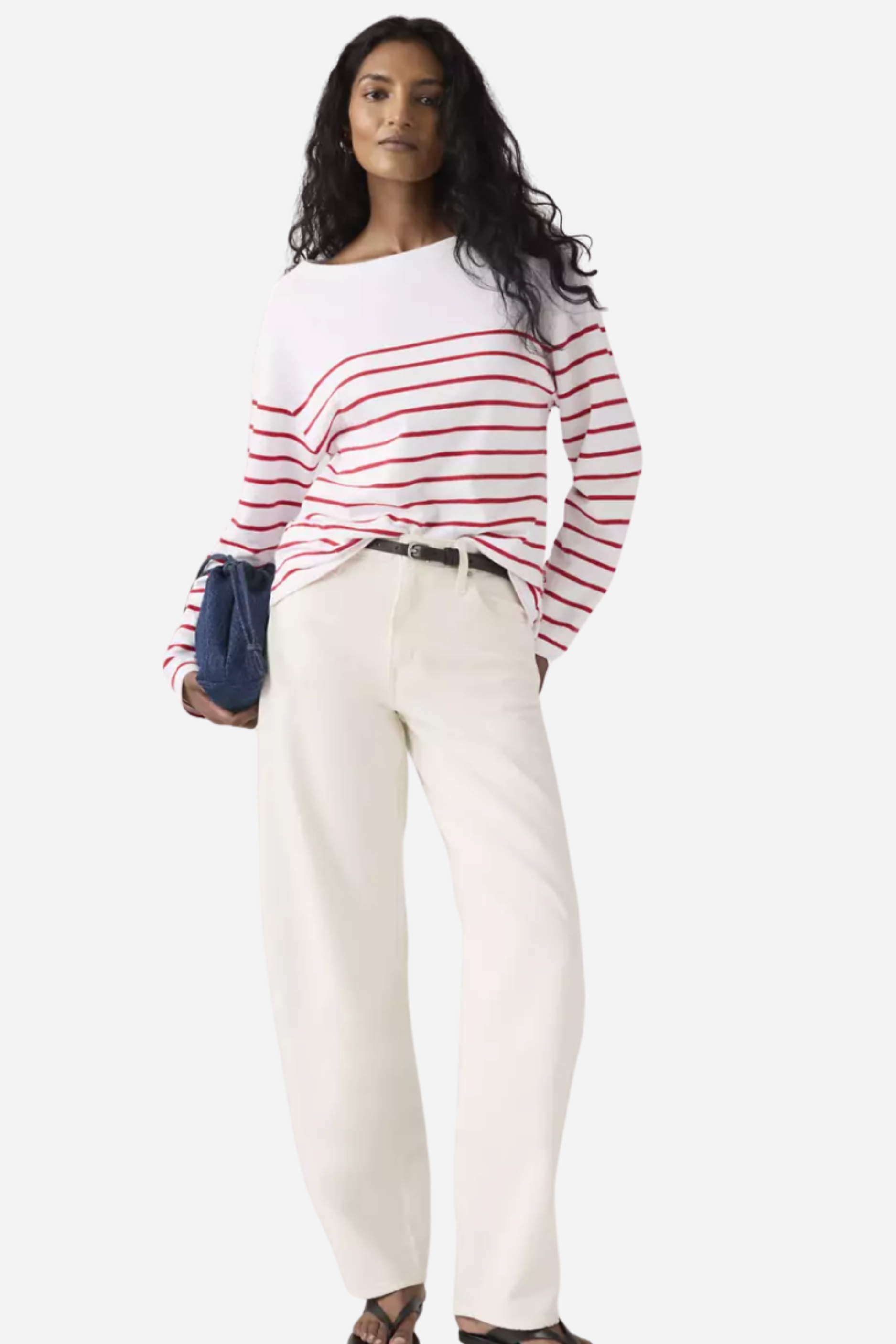 Levi's Baggy Dad Barrel Jeans - Truth Slip