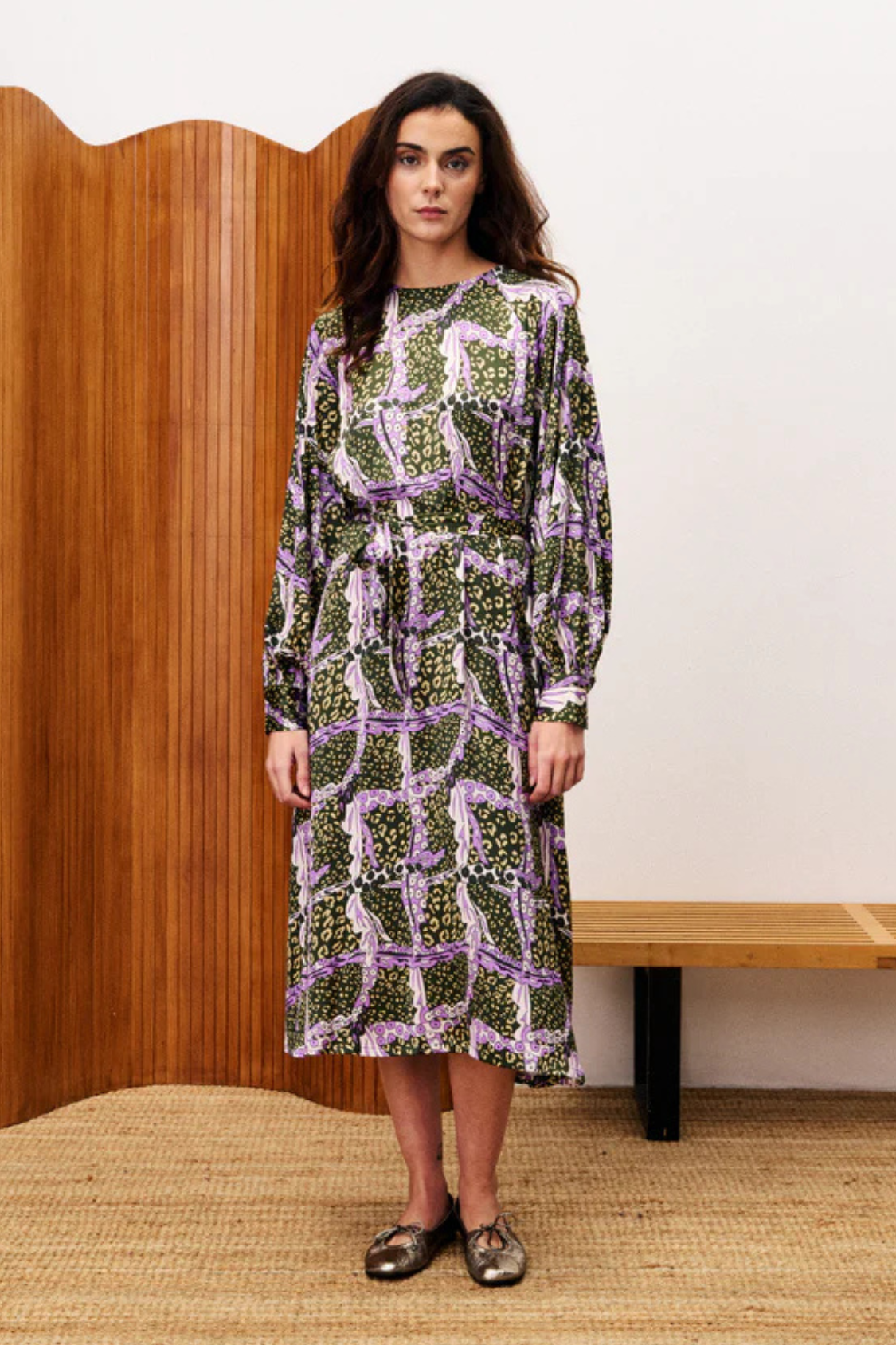 FRNCH Sarriette Dress