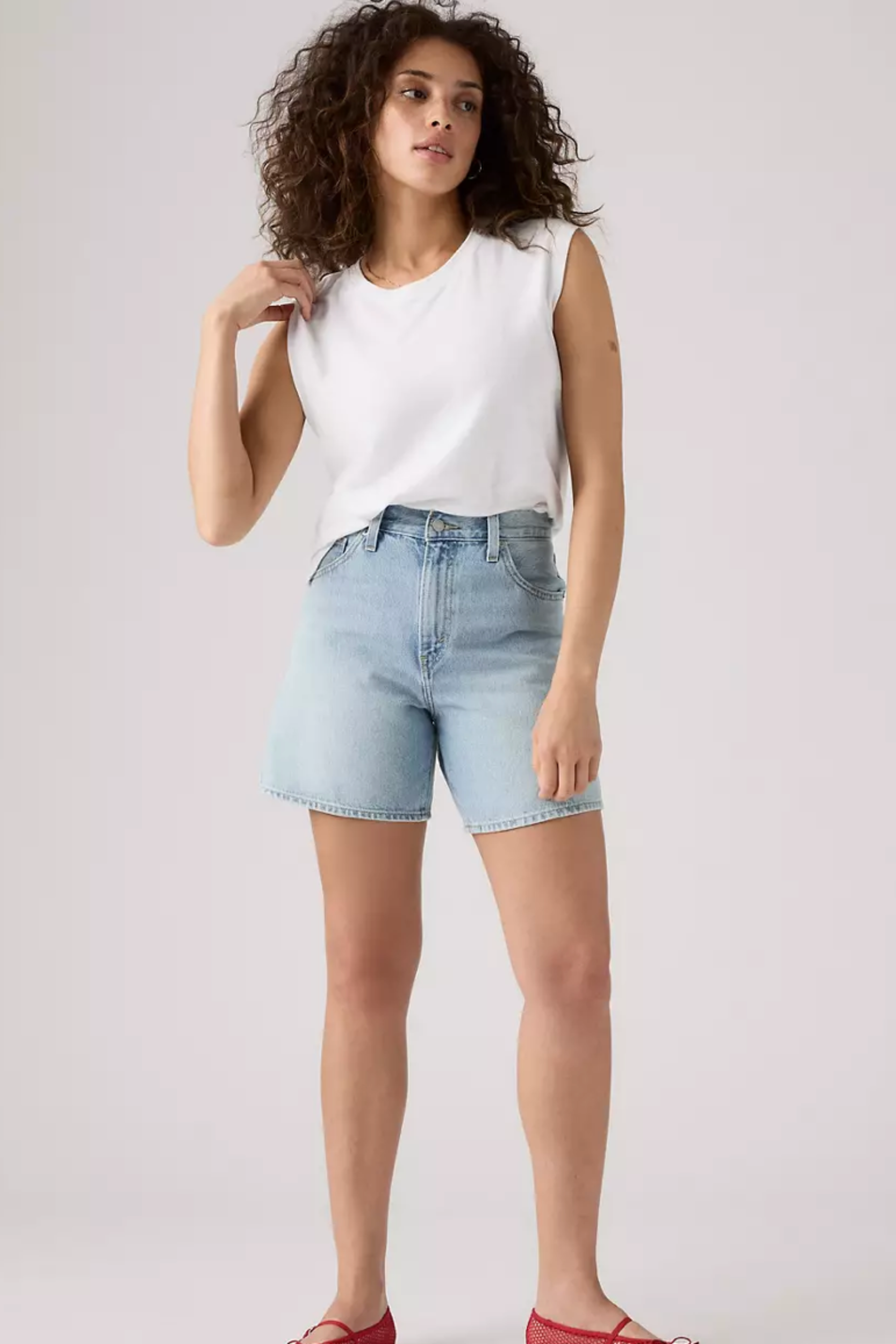 Levi's High Baggy Shorts - Far And Wide