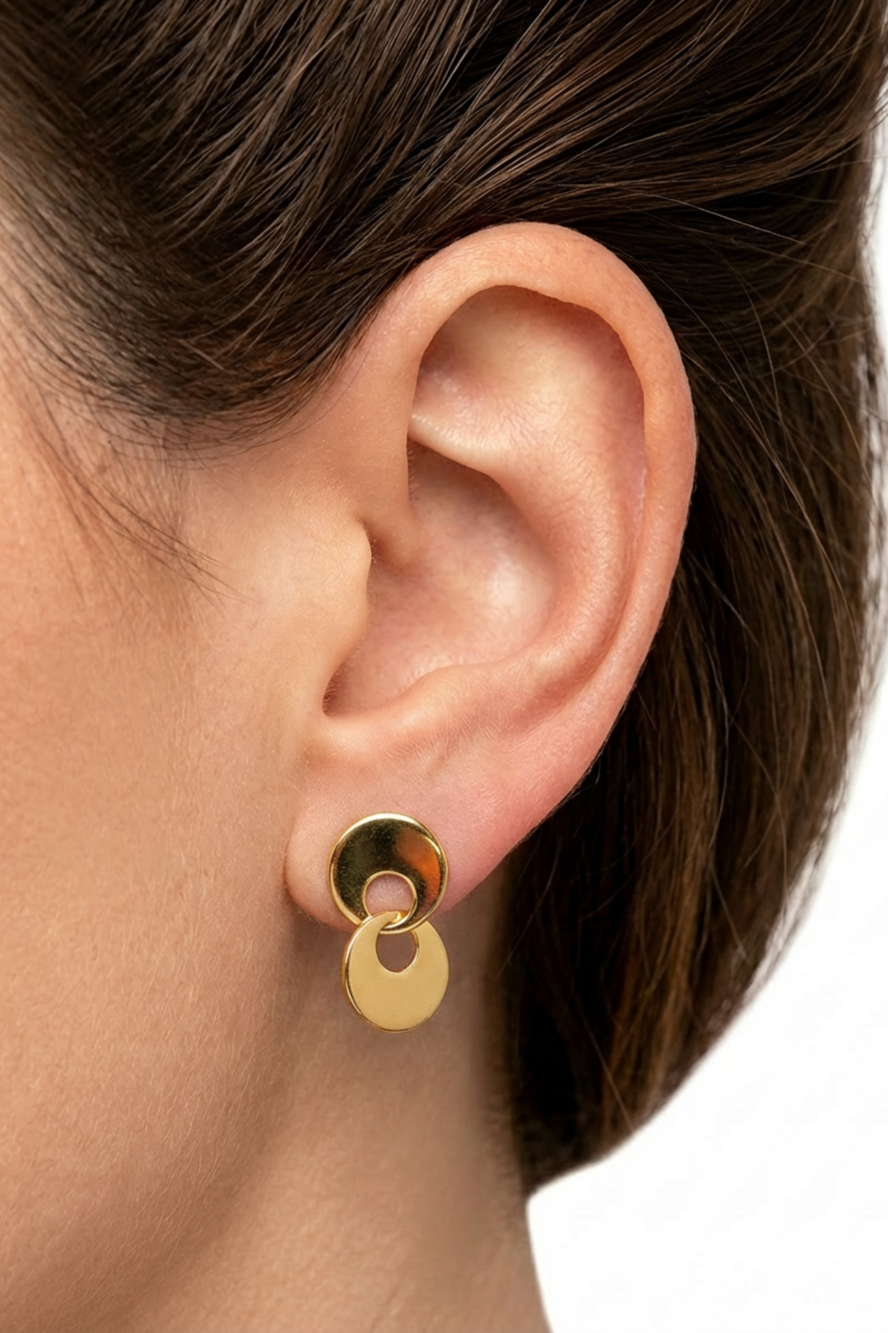 18K Stella Stud Earrings