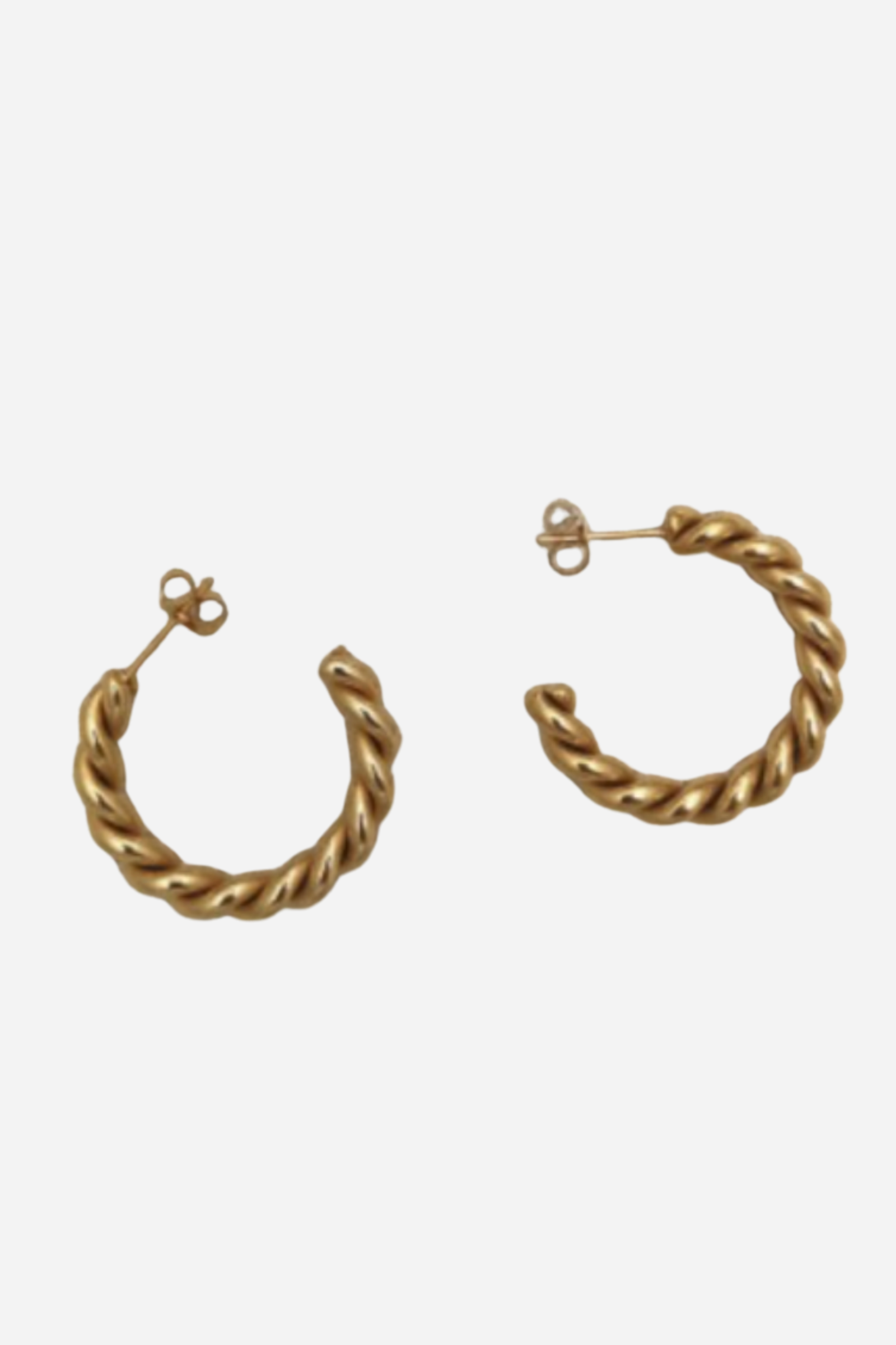 18K Lillian Hoop Earrings