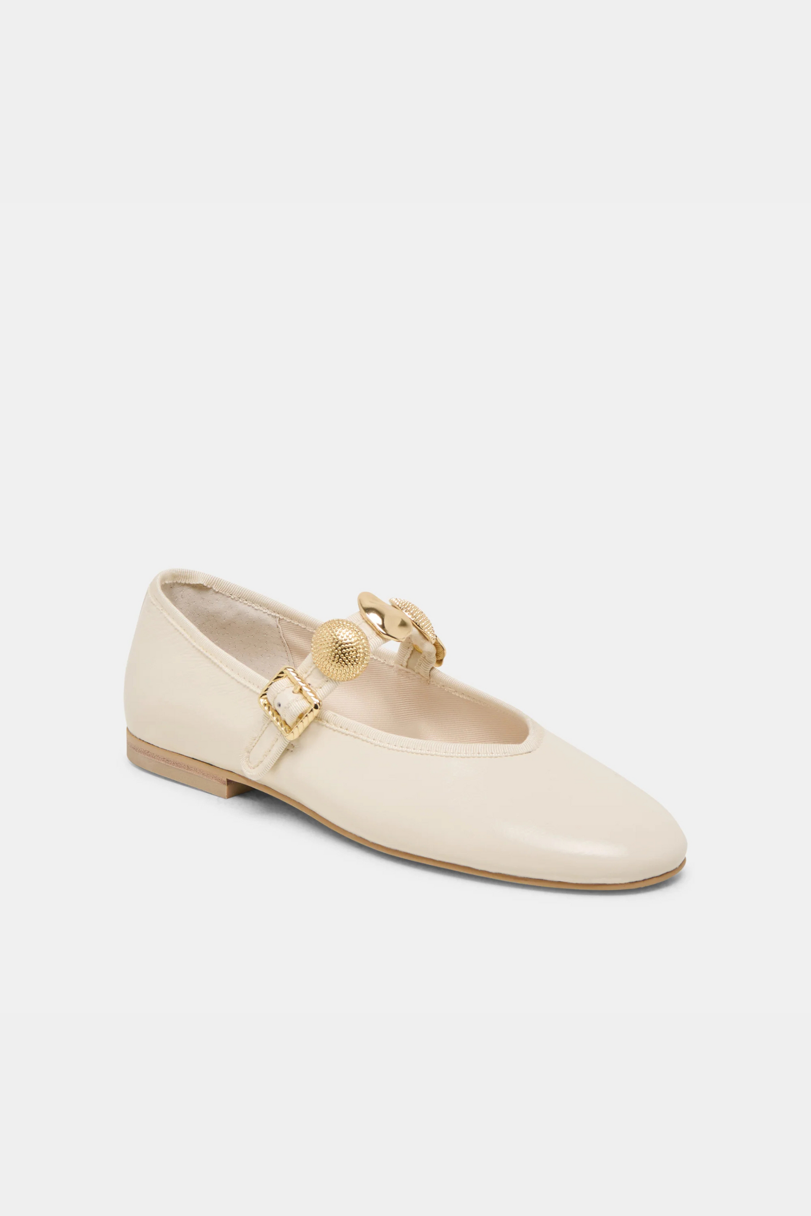 Dolce Vita Relan Ballet Flats - Off White
